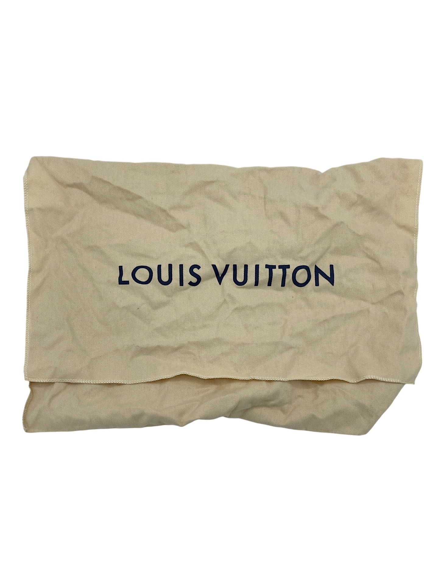 Louis Vuitton Black Leather Keepall Bandoulière 25 Bag