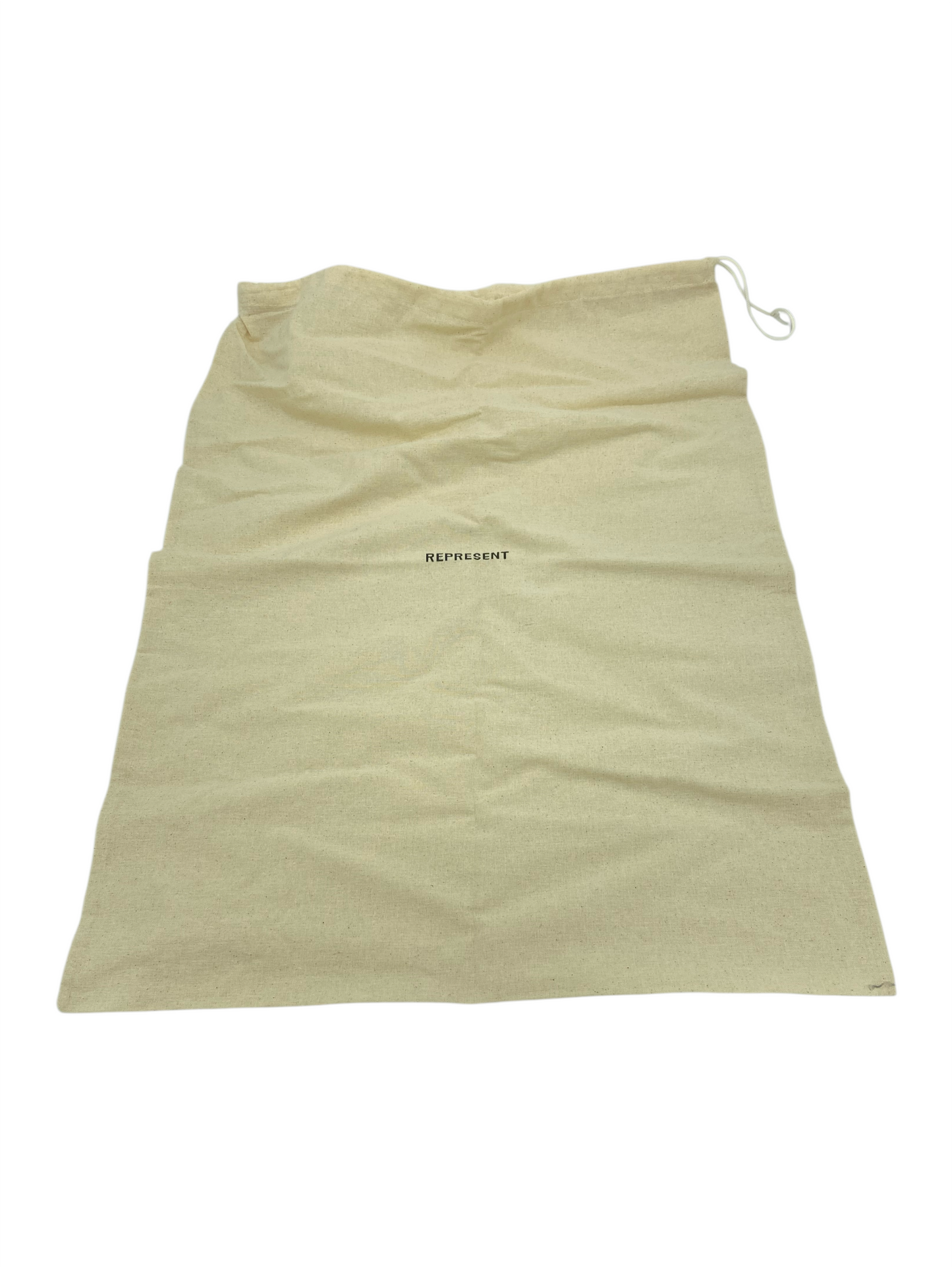 Represent Black R Monogram Crossbody Bag