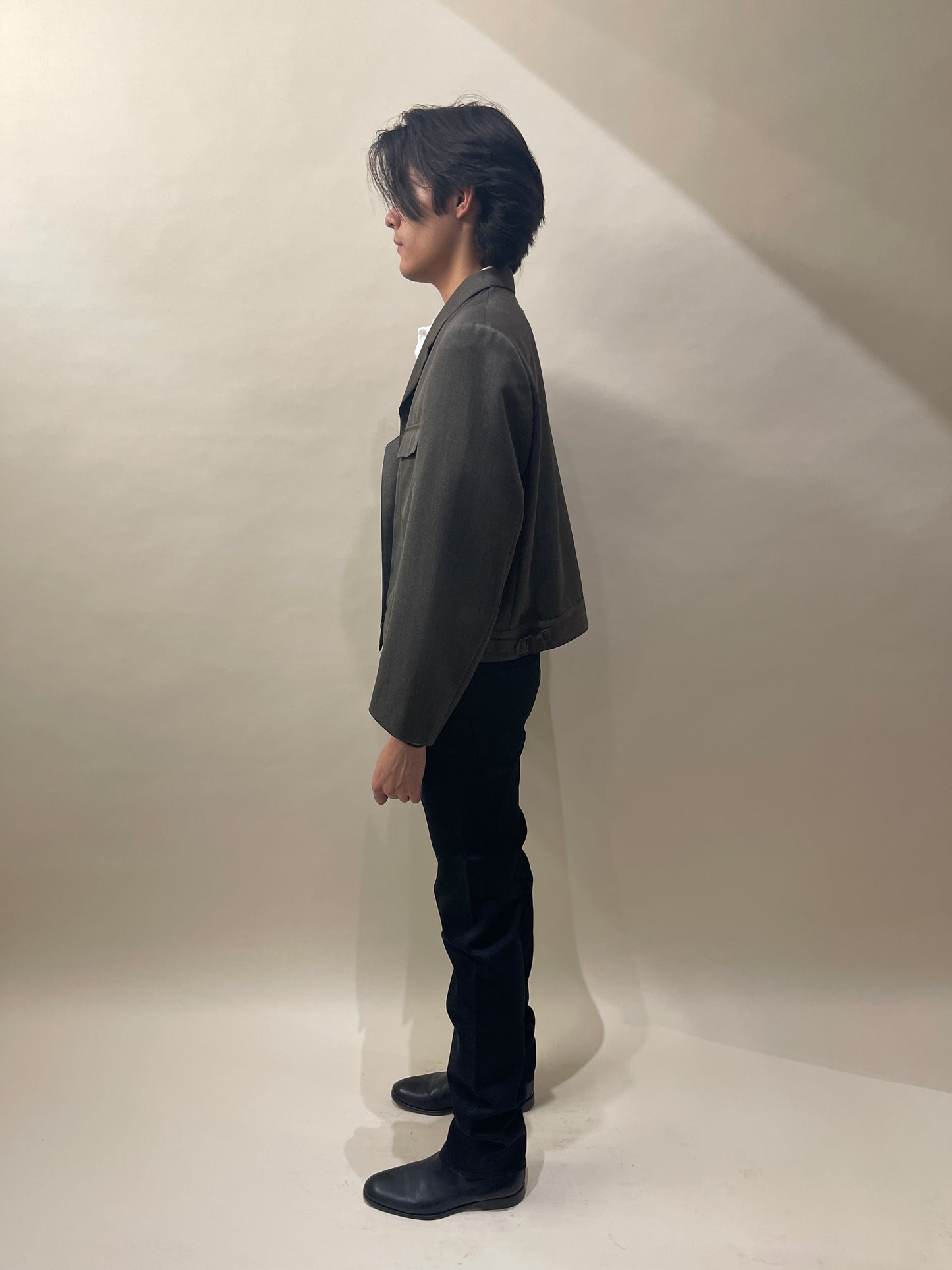 Our Legacy Green Virgin Wool Pioneer Jacket 40