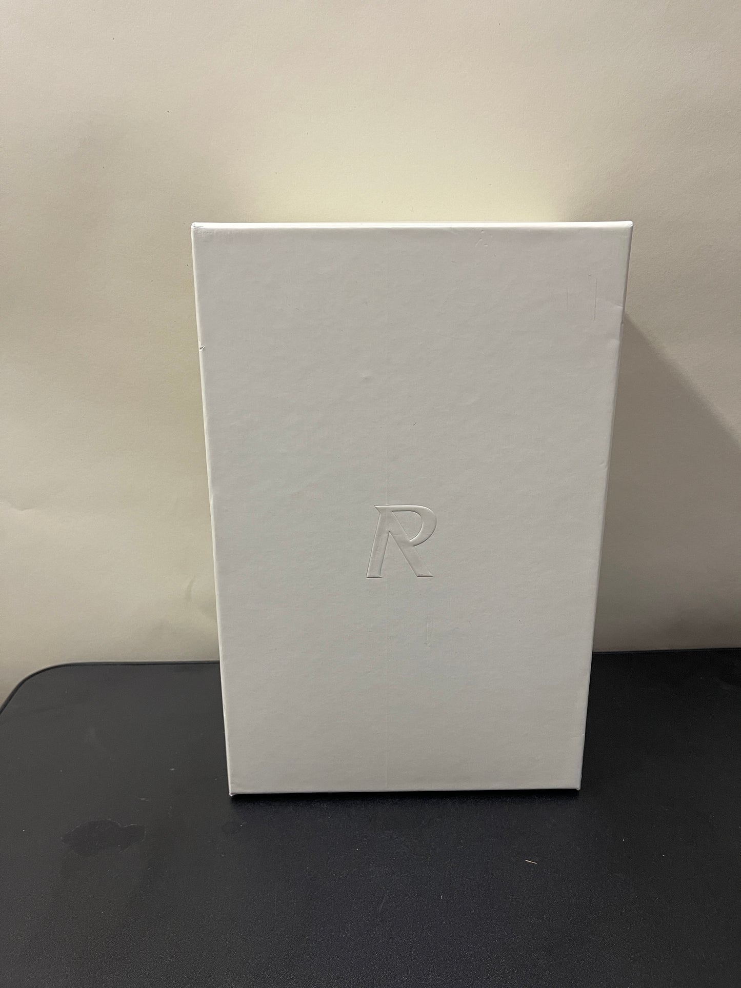 Represent Vintage White Crinkle Leather Alpha Wrap Sneakers 10.5 M / 12 W