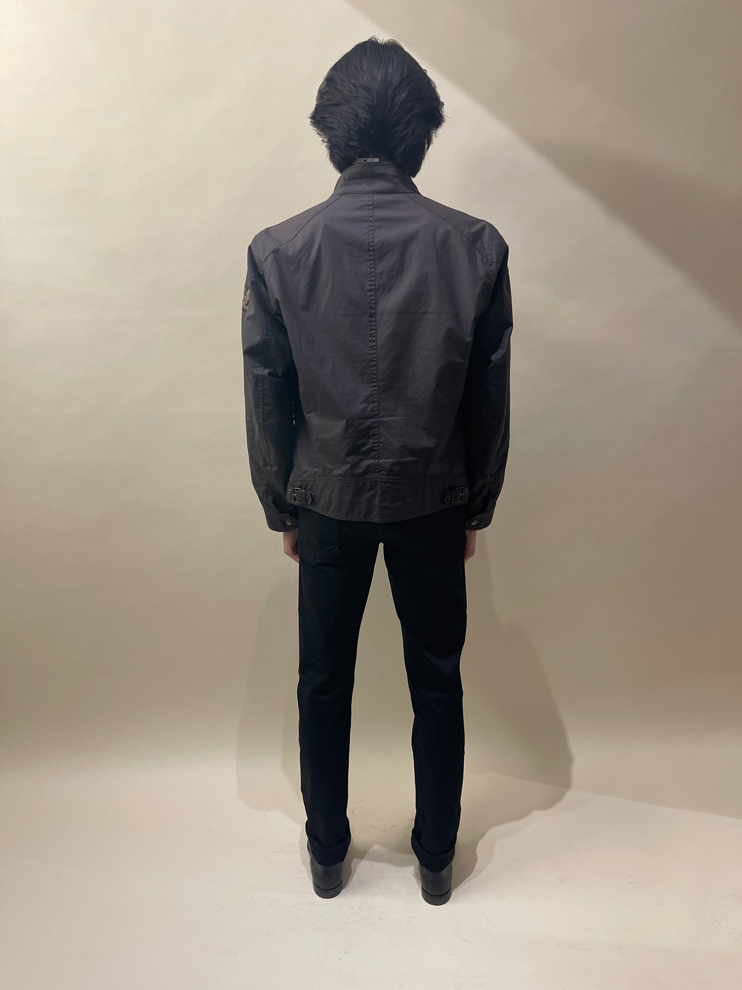 Shockoe Black Slim Fit Selvedge Jeans 30