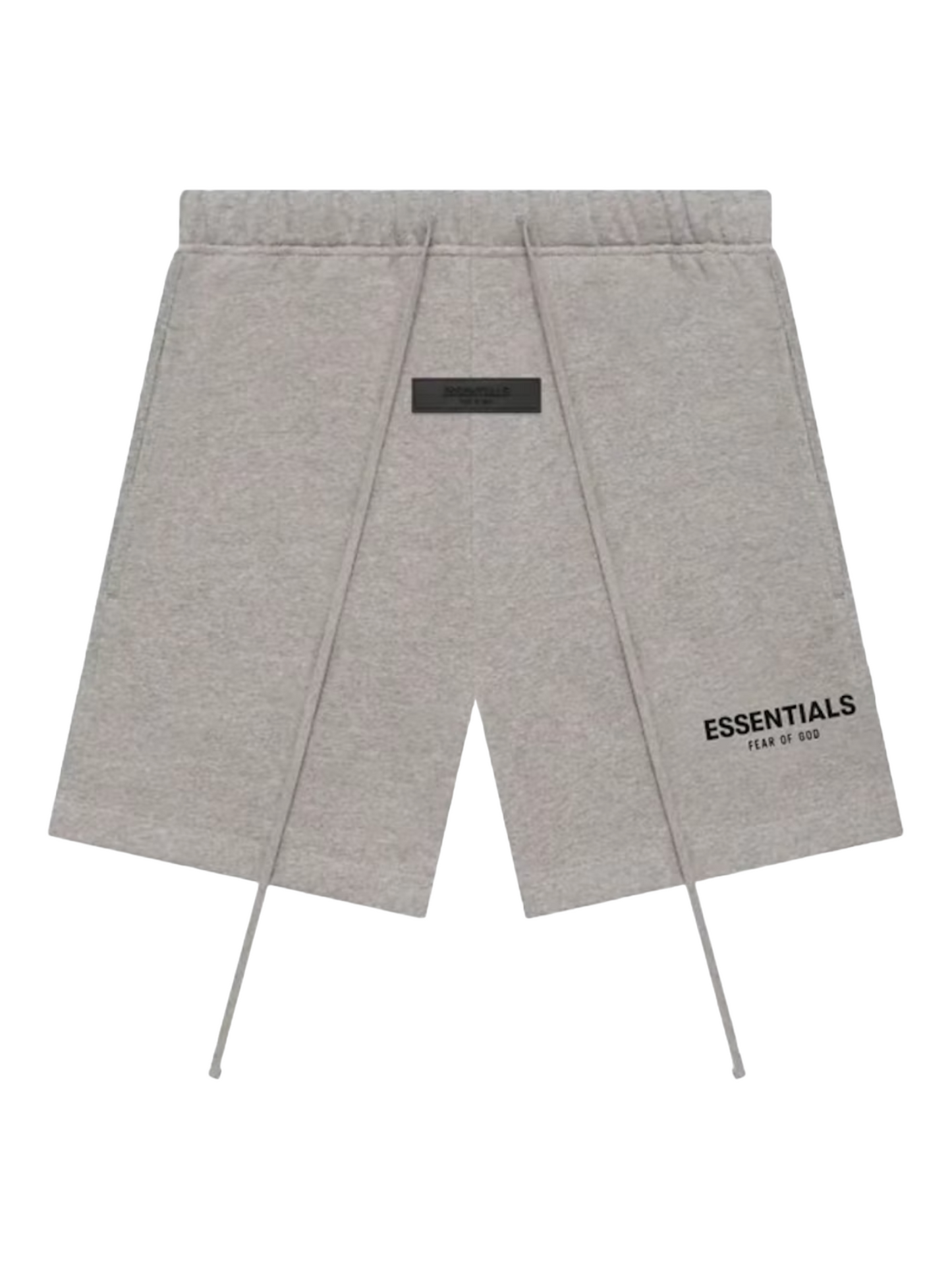 Essentials Fear of God Dark Oatmeal Fleece Shorts FW22 — Genuine Design Luxury Consignment Calgary, Alberta, Canada New and Pre-Owned Clothing, Shoes, Accessories.