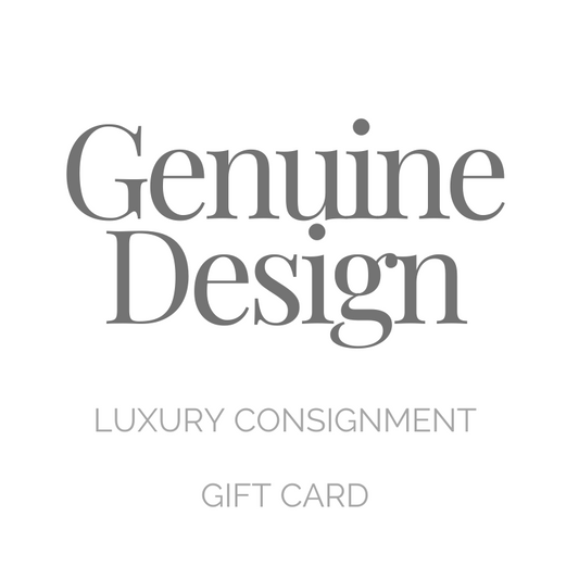 Genuine Design Gift Cards