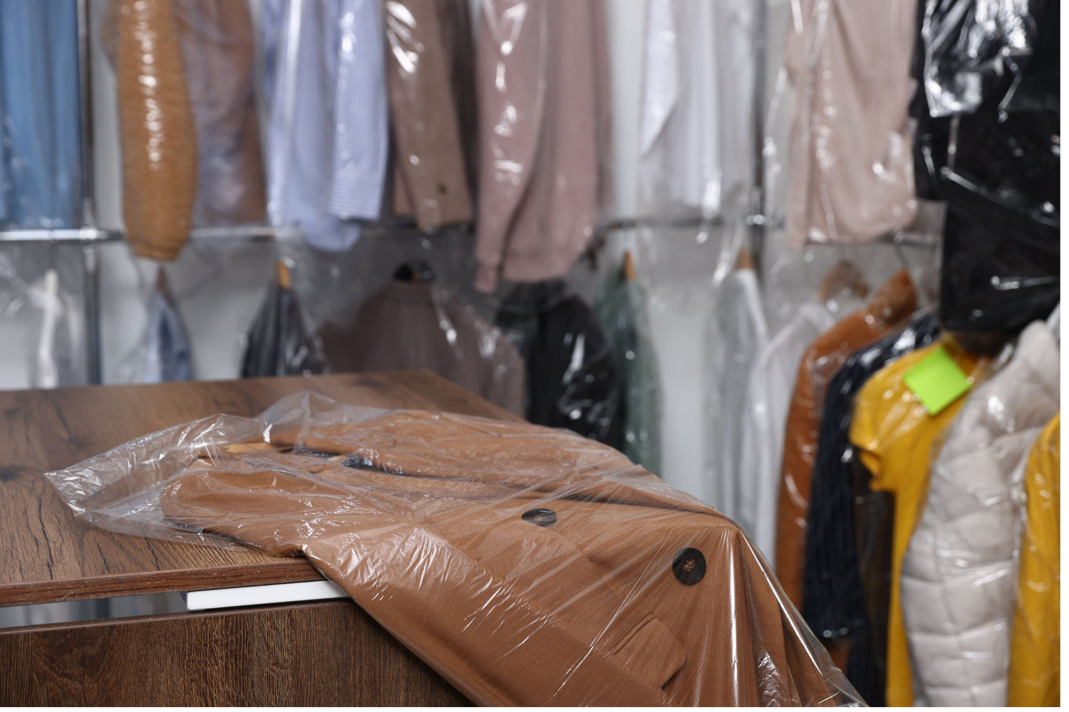 Luxury Consignment with freshly cleaned items