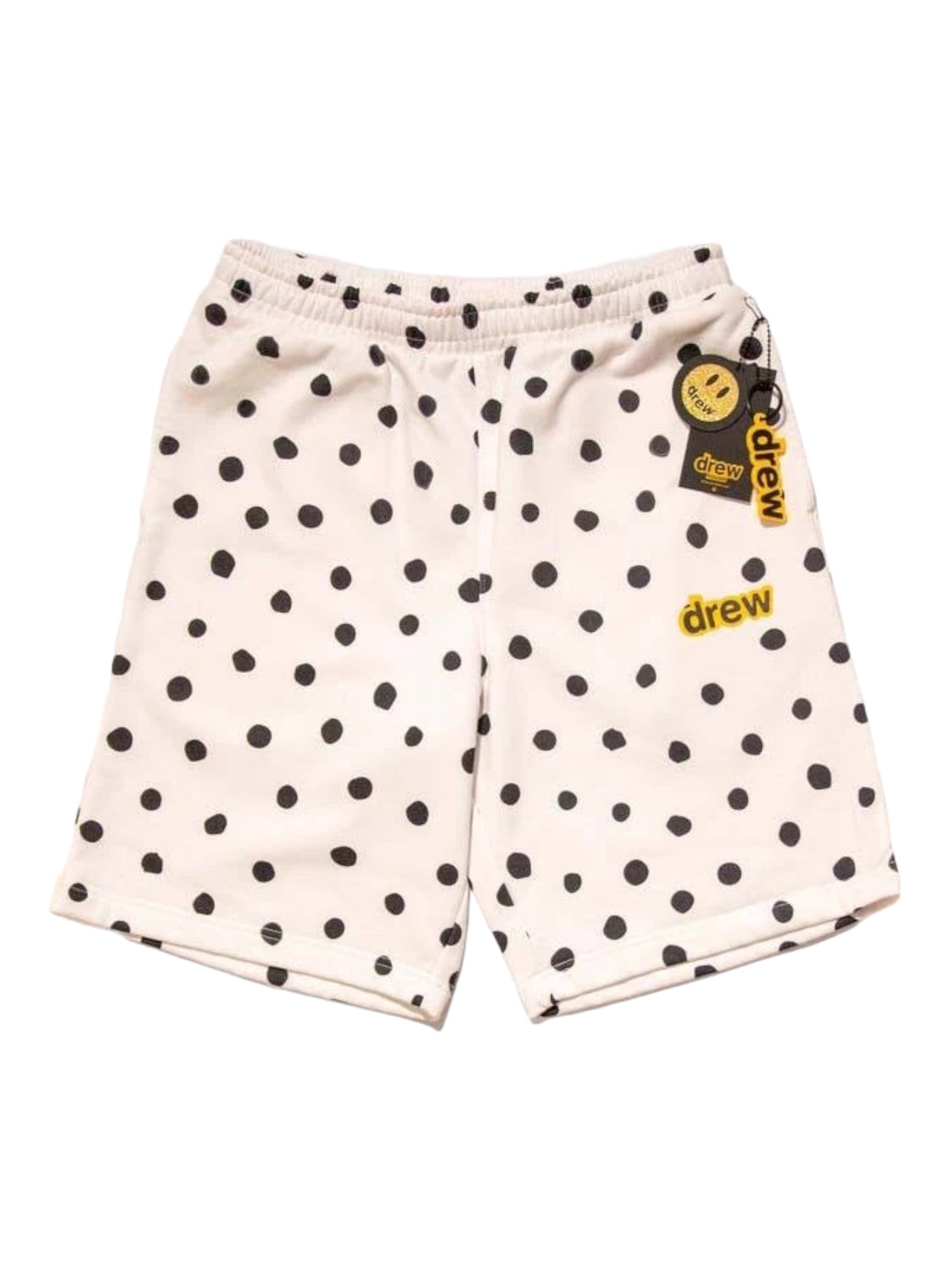 Drew House Polka Dot Secret Sweat Short - Genuine Design Luxury Consignment for Men. New & Pre-Owned Clothing, Shoes, & Accessories. Calgary, Canada