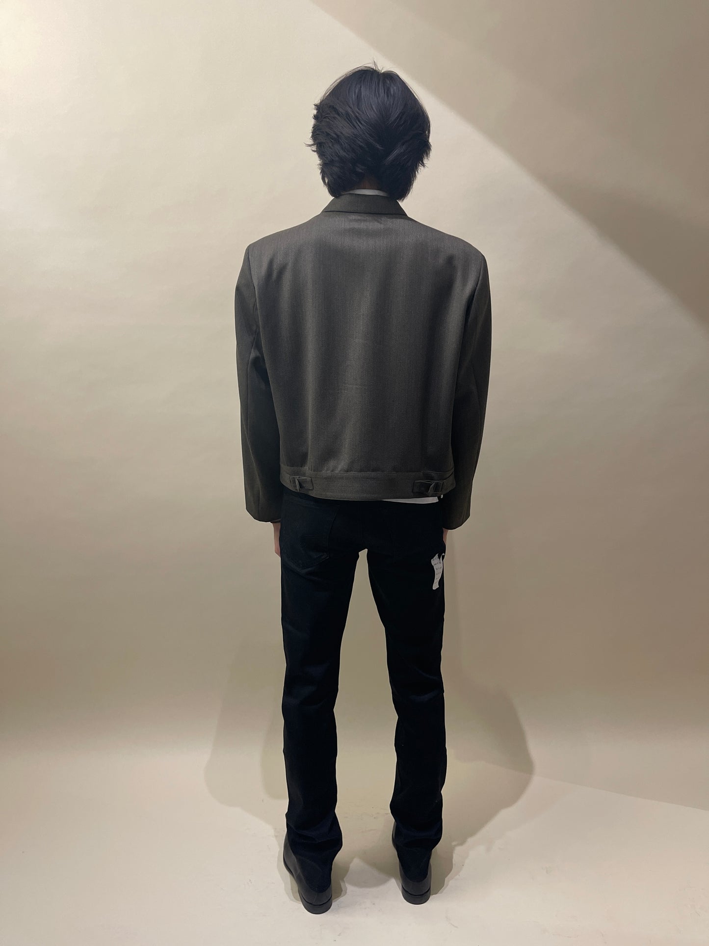 Our Legacy Green Virgin Wool Pioneer Jacket 40