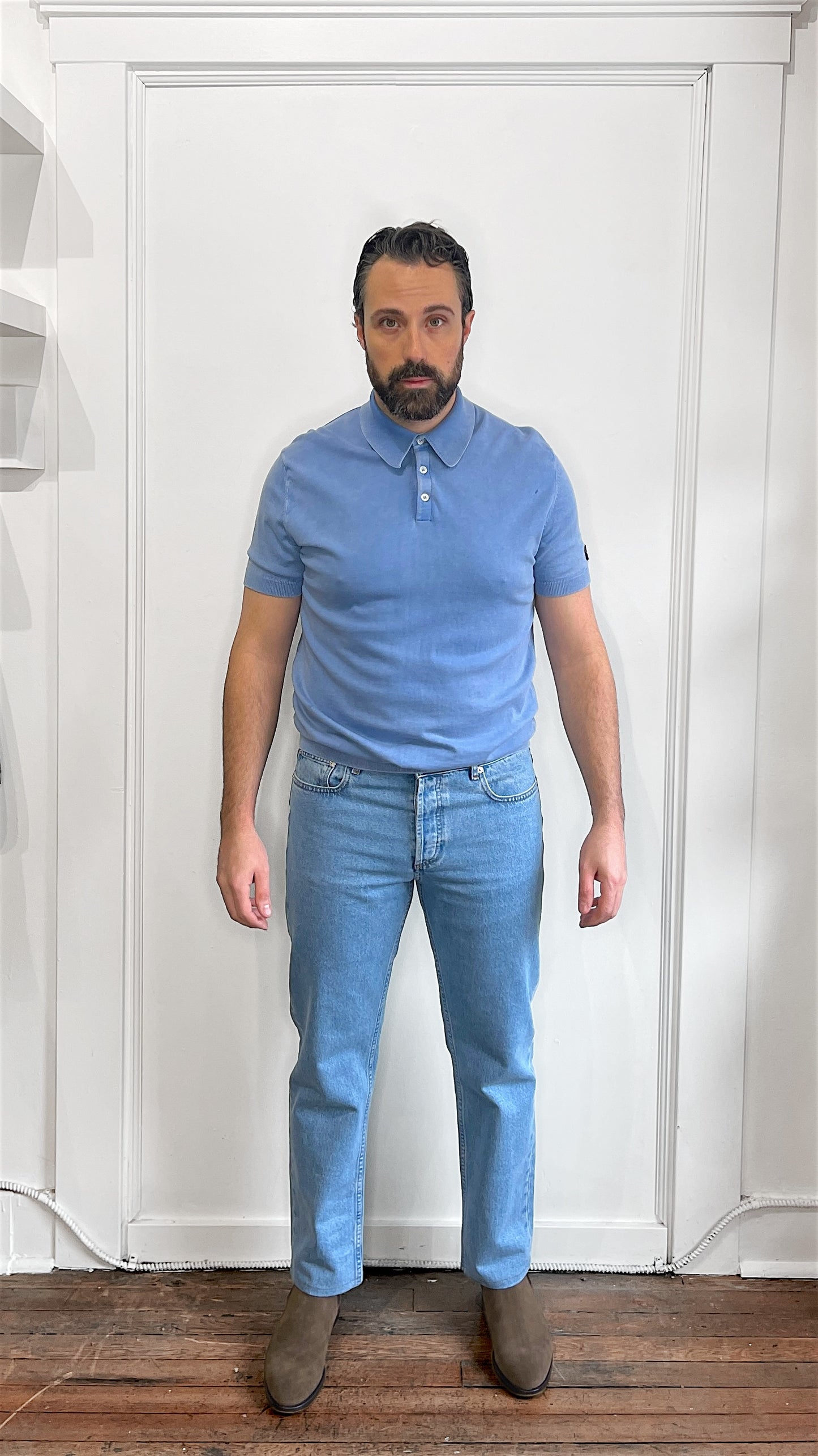 A.P.C. Light Wash Petit New Standard Jeans 34