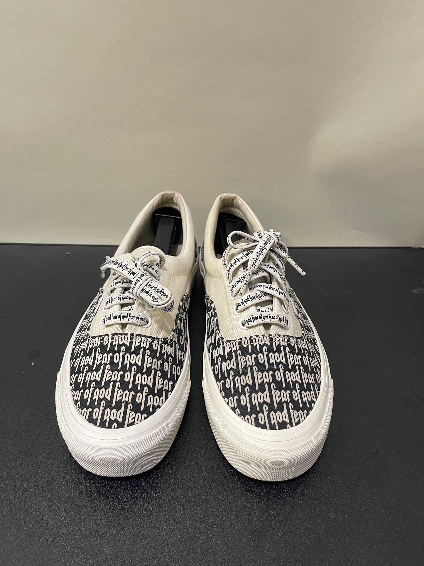 Vans x Fear of God White Black Era 95 DX Sneakers 10 M / 11.5 W