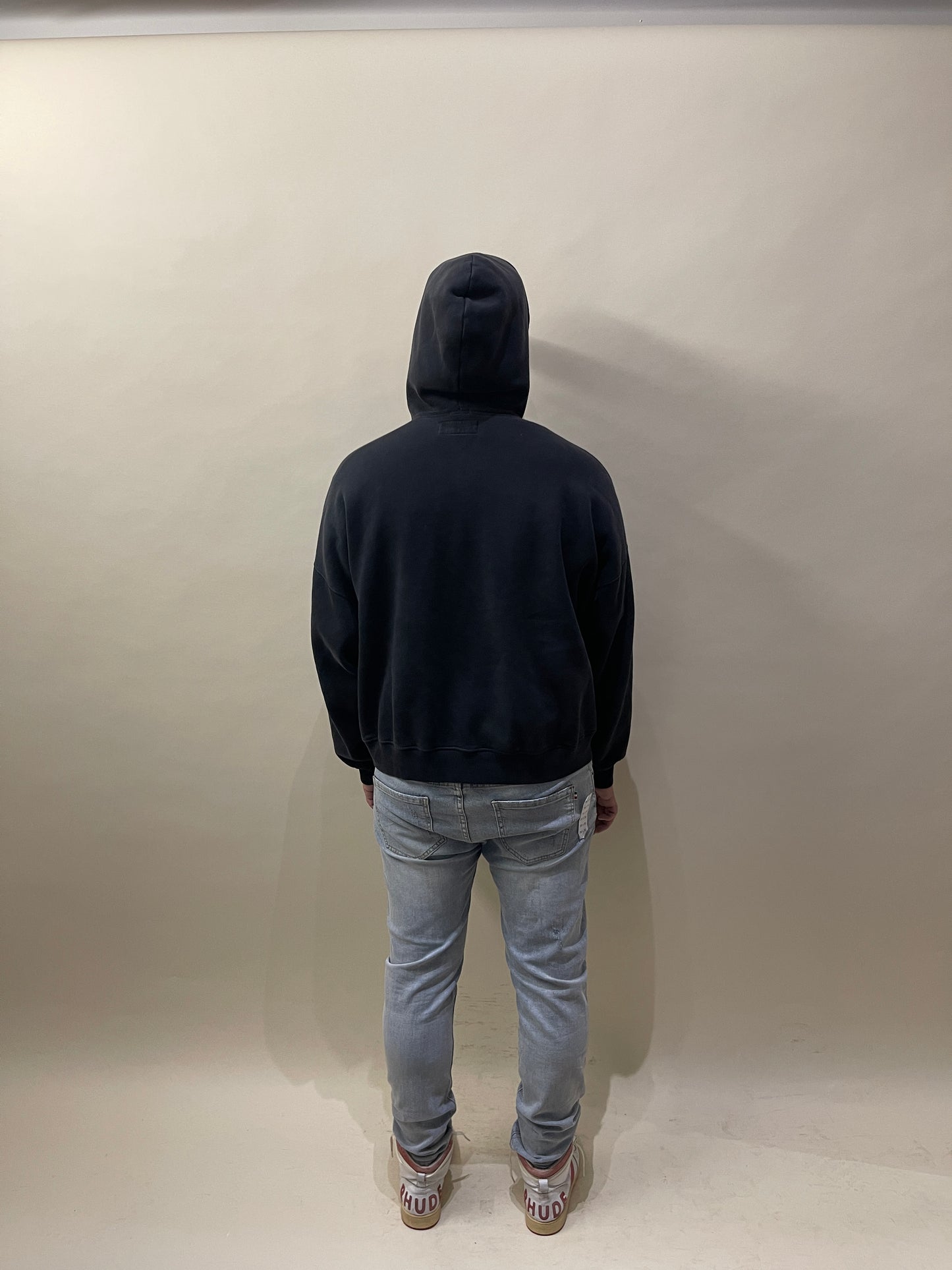 Thom Browne Light Blue Distressed & Repaired Slim Jeans 36