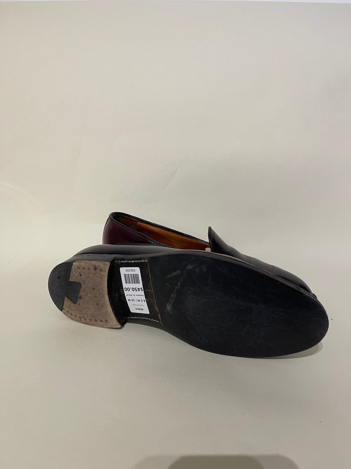 Alden Dark Brown Cordovan Wholecut Loafer 8.5 M / 10 W