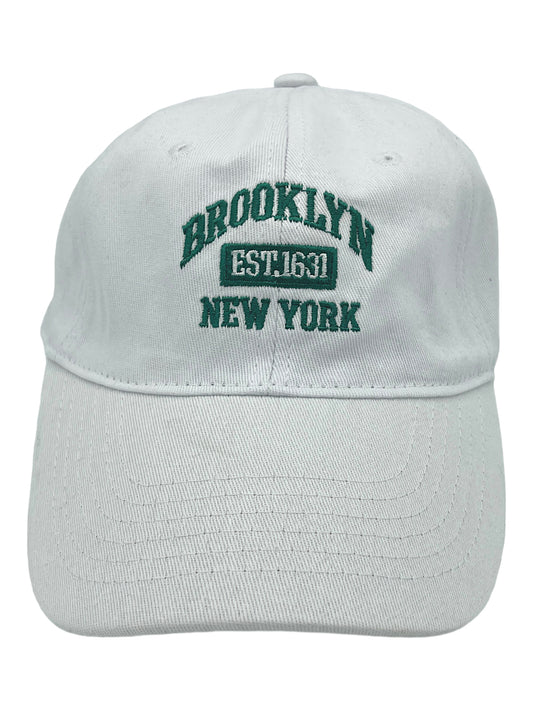 “BROOKLYN, NEW YORK” Adjustable Dad Cap