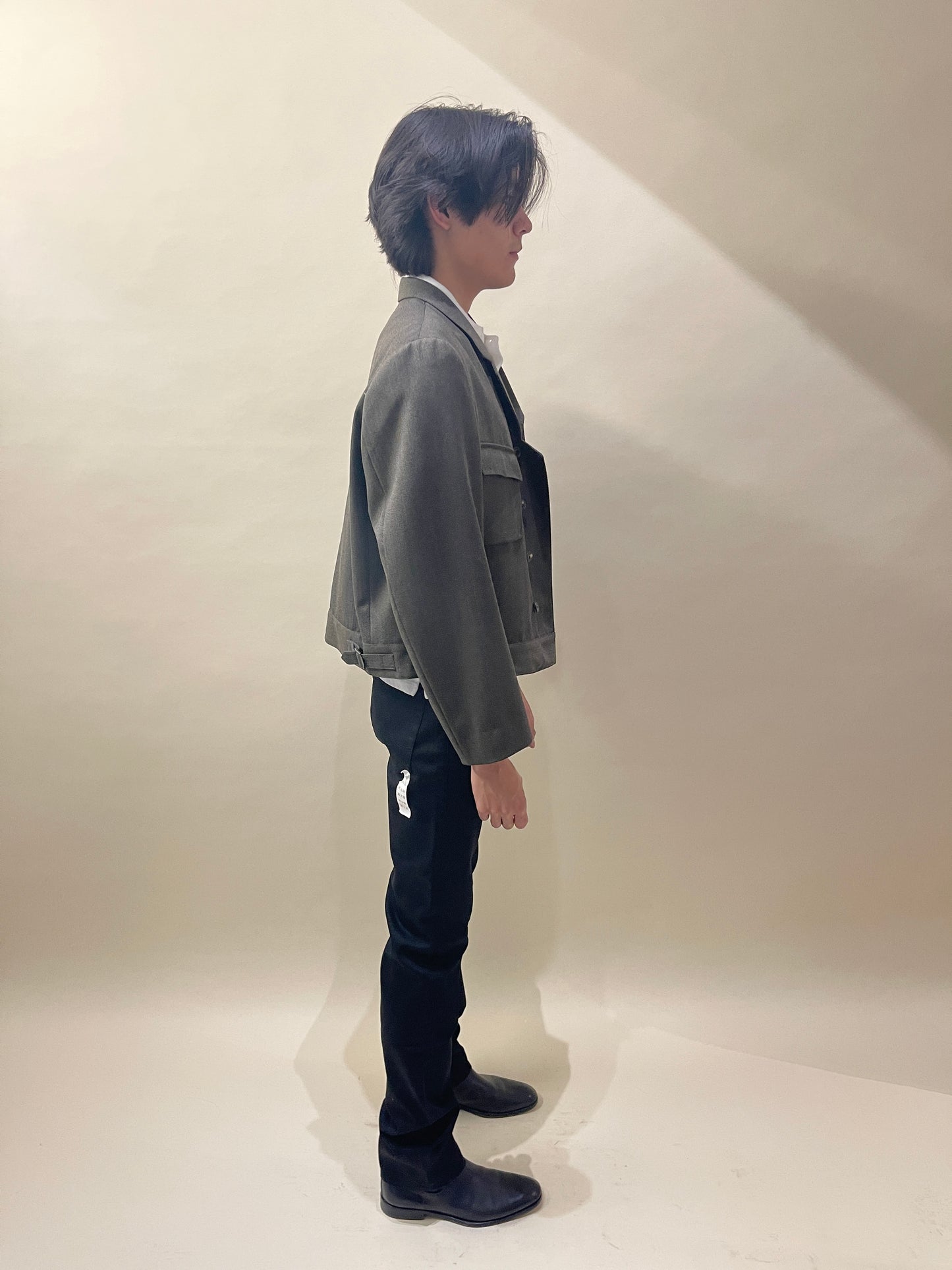 Our Legacy Green Virgin Wool Pioneer Jacket 40