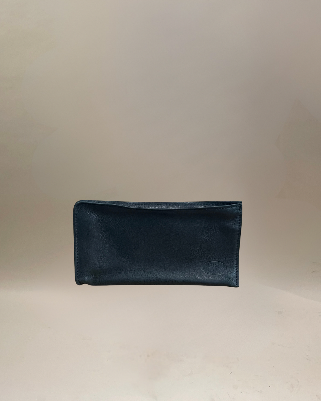 Dunhill Black Leather Cash Pouch