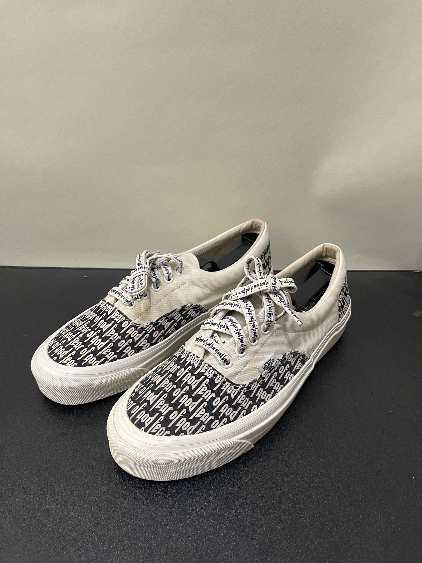 Vans x Fear of God White Black Era 95 DX Sneakers 10 M / 11.5 W