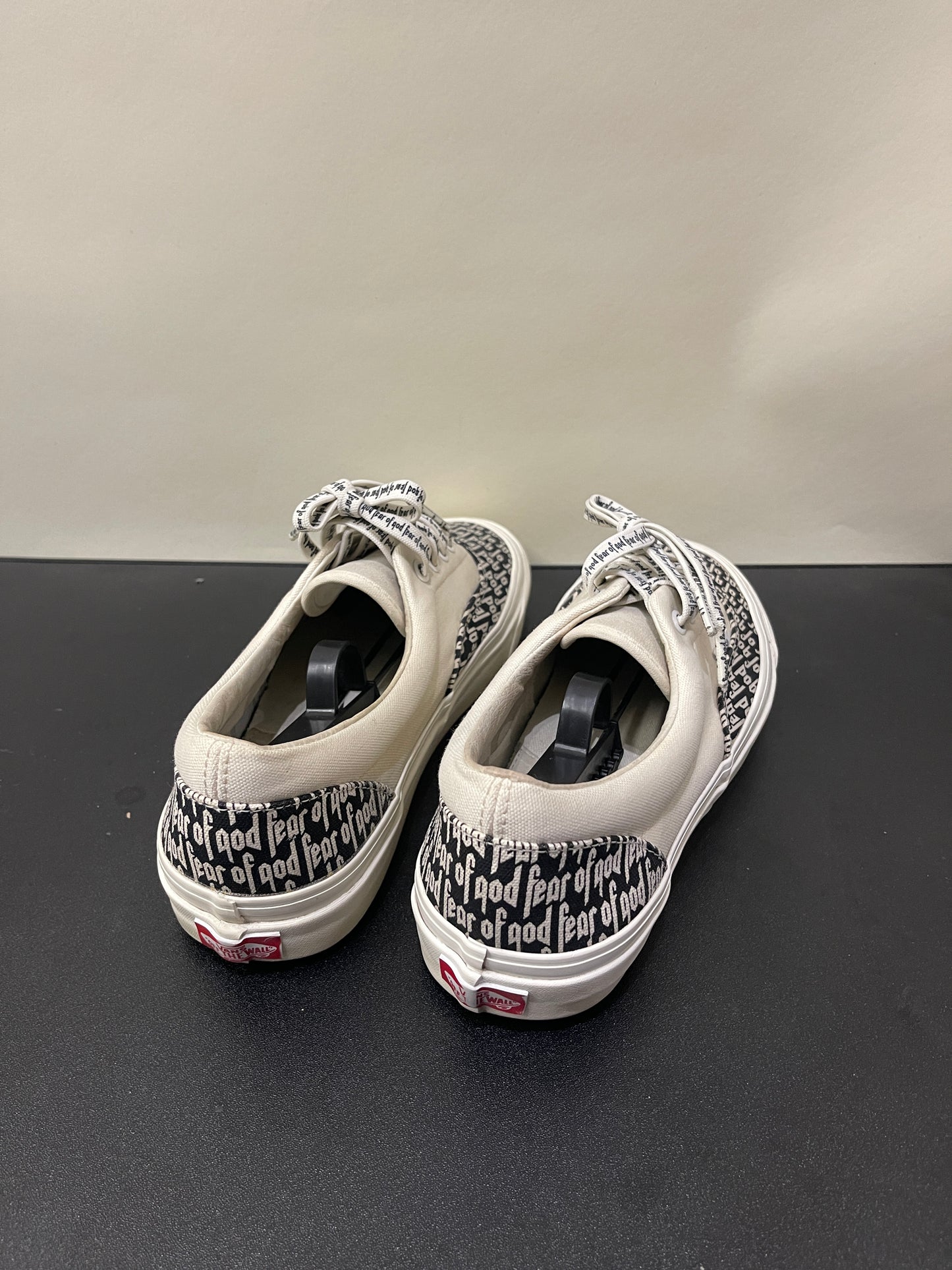 Vans x Fear of God White Black Era 95 DX Sneakers 10 M / 11.5 W