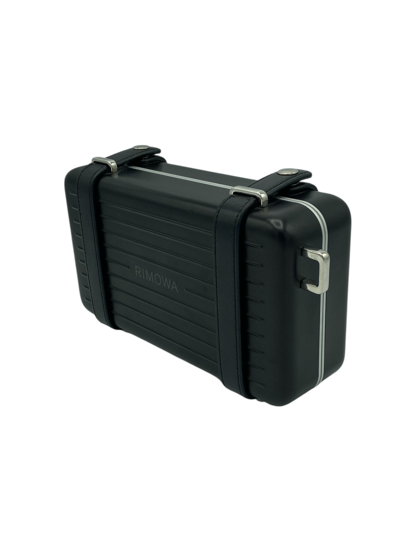 Dior x Rimowa Black Aluminium & Calfskin Personal Clutch