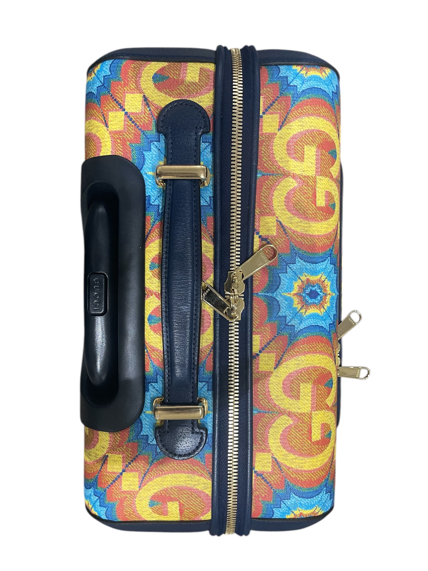 Gucci Multicolour Kaleidoscope Print Carry On