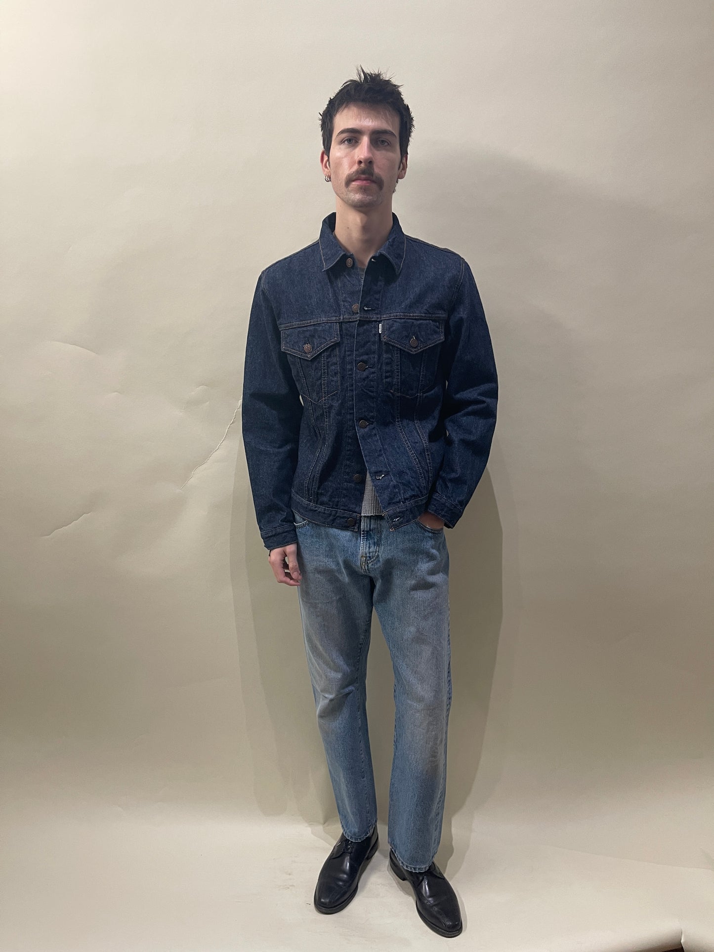 orSlow Indigo 60's Type 3 Denim Jacket Large - L
