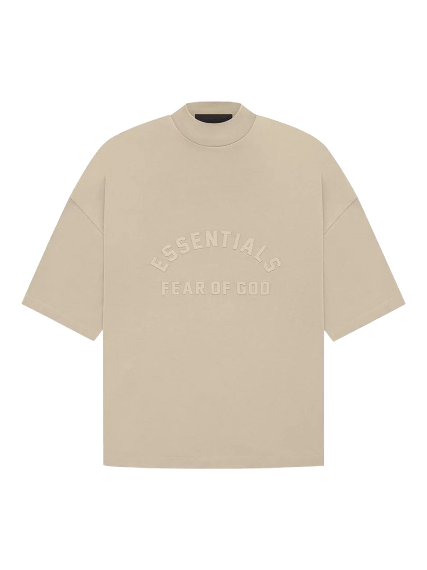 Essentials Fear of God Dusty Beige Short Sleeve T-Shirt SS23