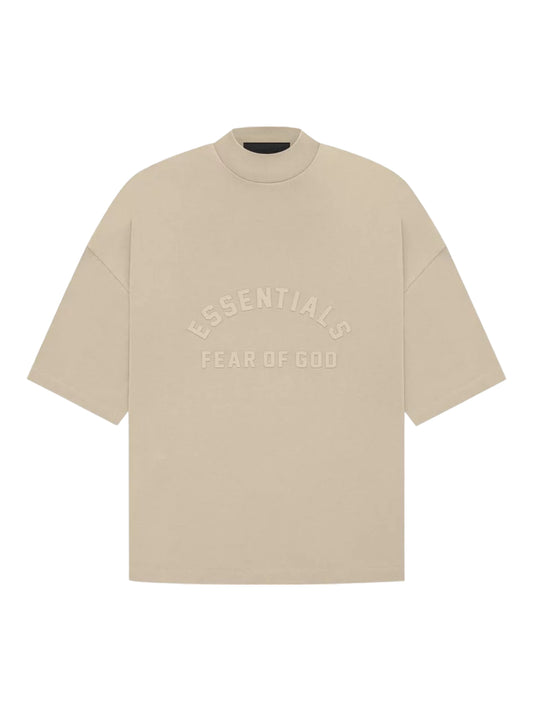 Essentials Fear of God Dusty Beige Short Sleeve T-Shirt SS23