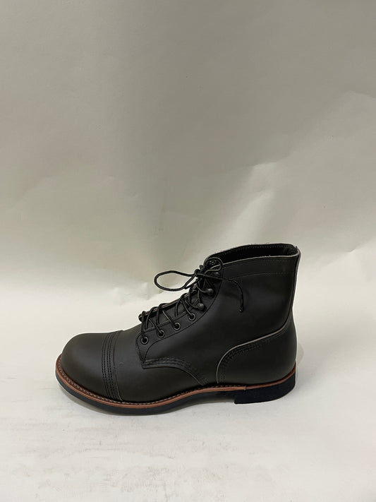 Red Wing Shoes Dark Green Cap Toe Iron Ranger Boots 10.5 M / 12 W