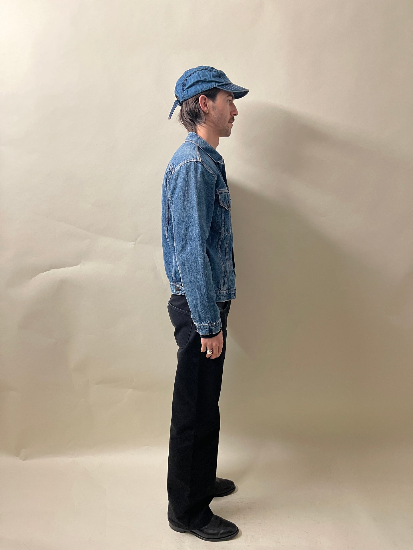 orSlow Mid Blue 60's Type 3 Trucker Jacket Large - L