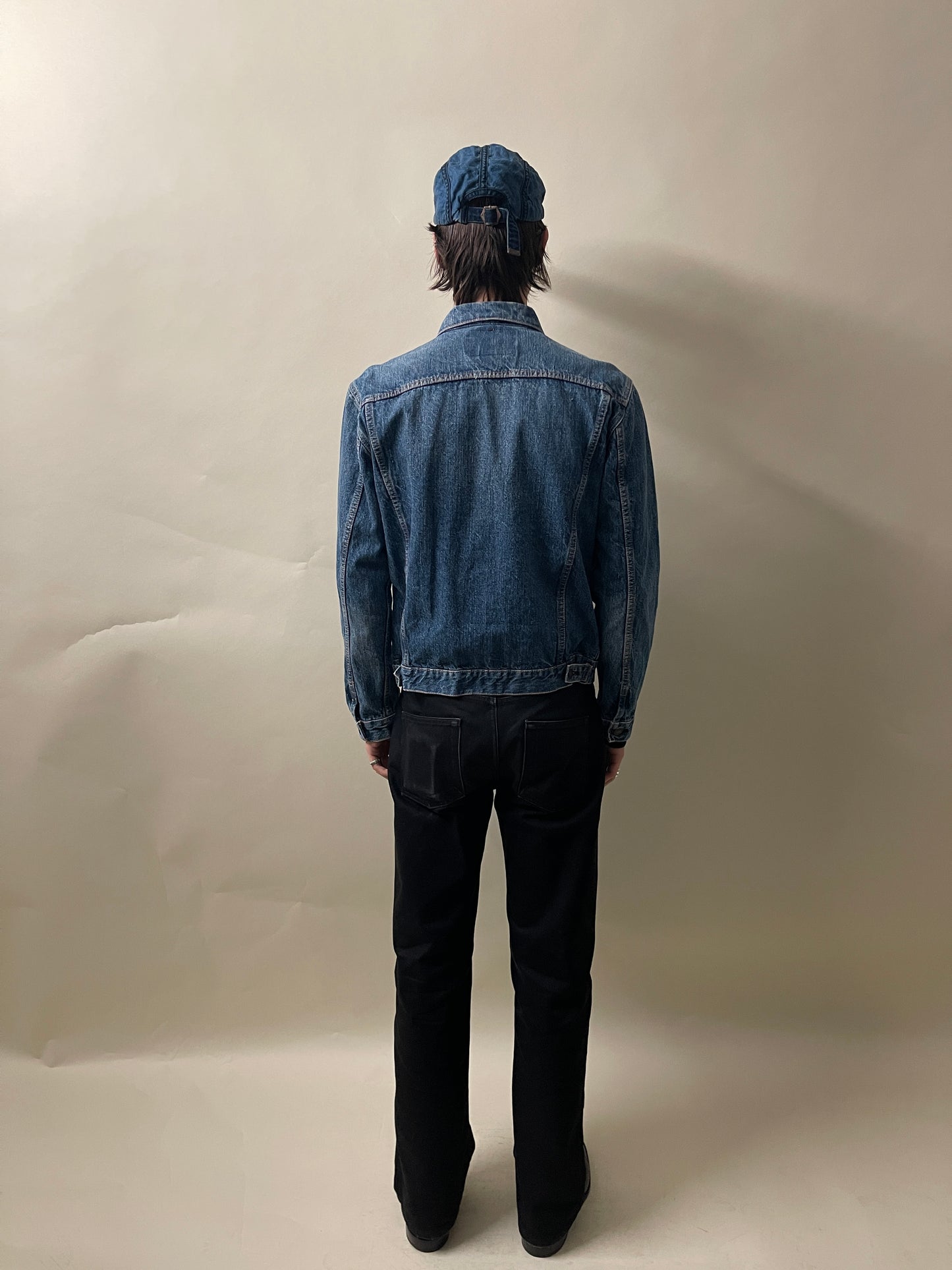 orSlow Mid Blue 60's Type 3 Trucker Jacket Large - L