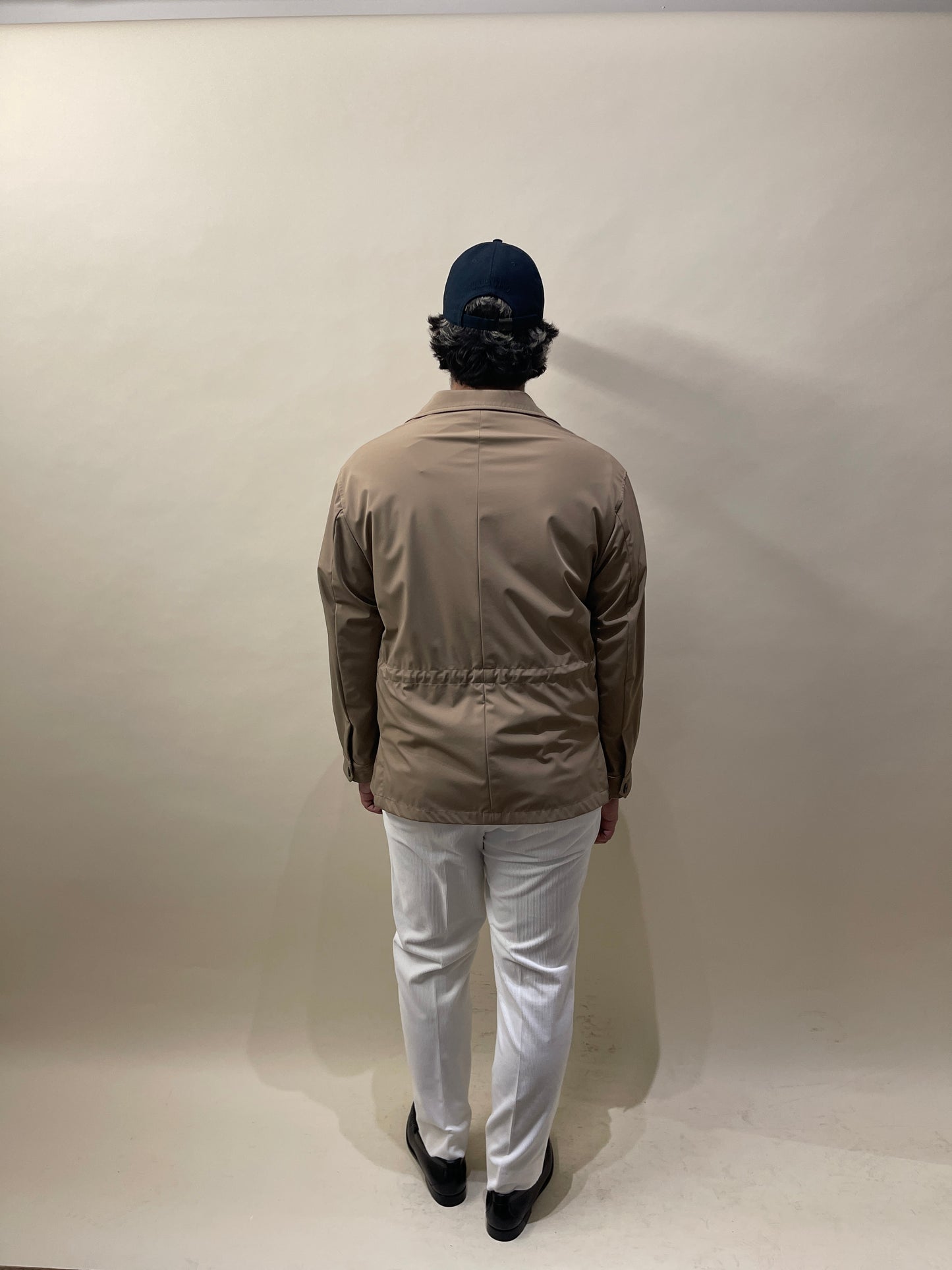 Atelier Munro Tan Nylon Field Jacket 46