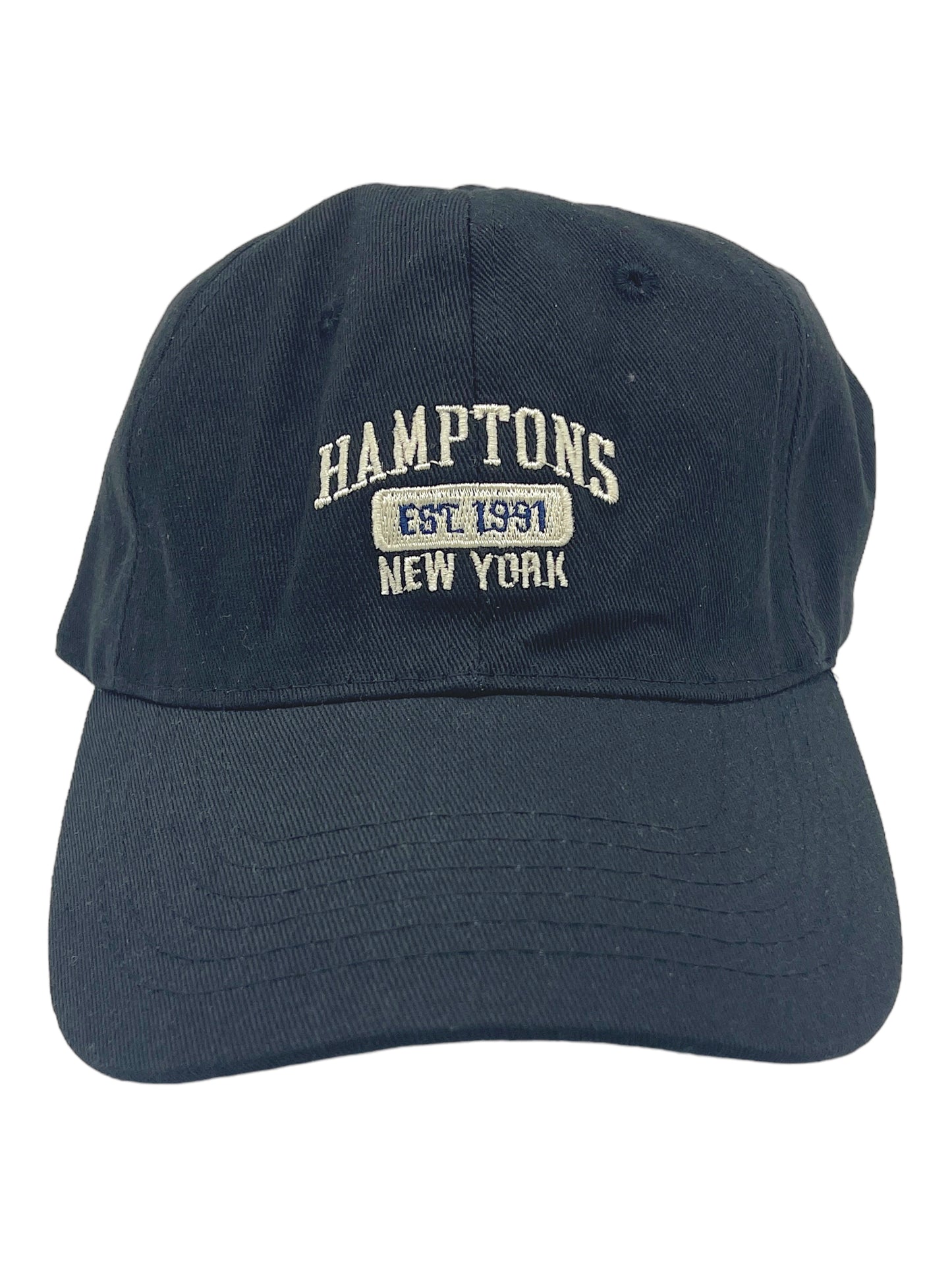 “HAMPTONS, NEW YORK” Adjustable Dad Cap