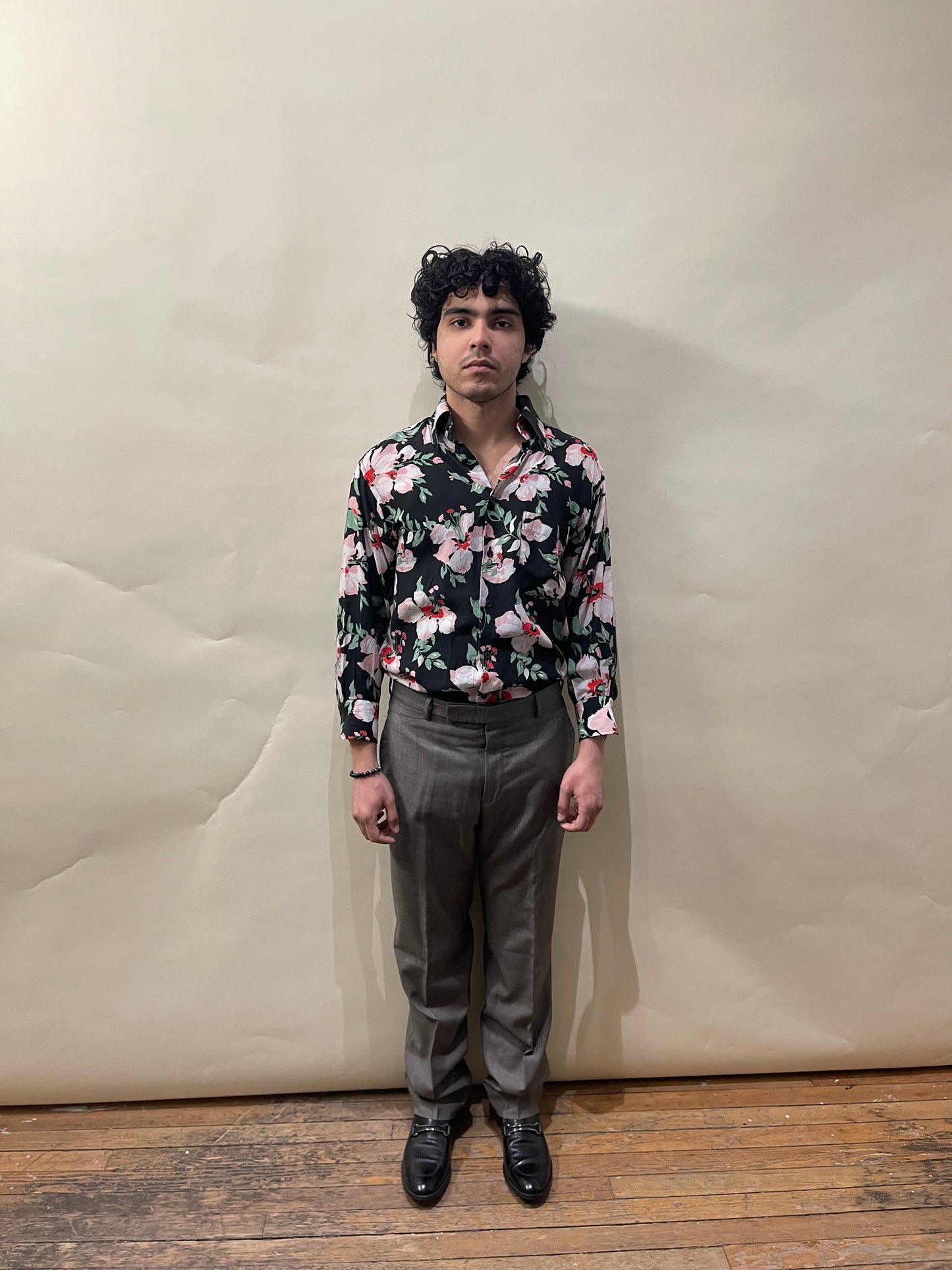 Tom Ford Multi Colour Floral Casual Button-Up Shirt 15.5