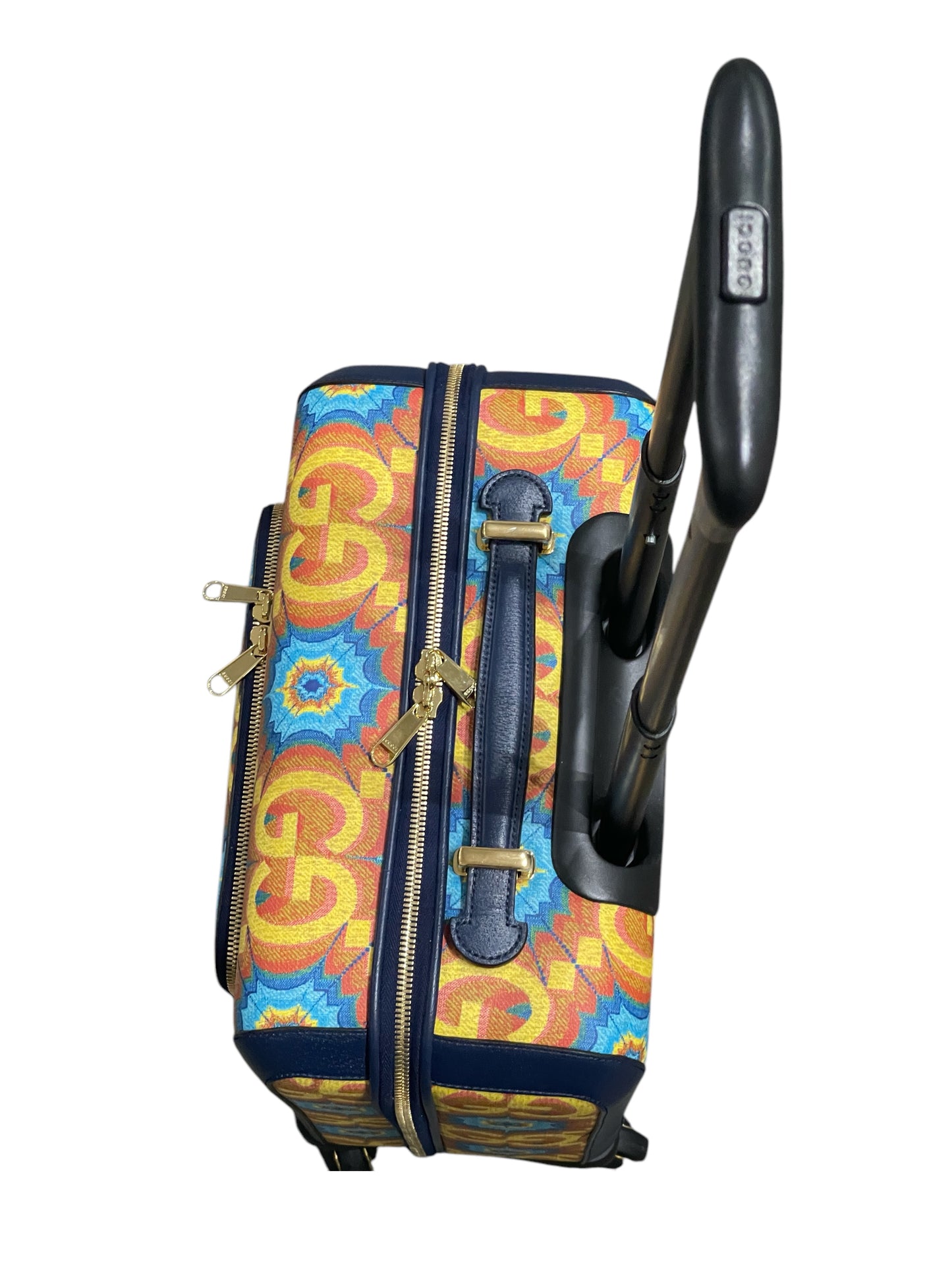 Gucci Multicolour Kaleidoscope Print Carry On