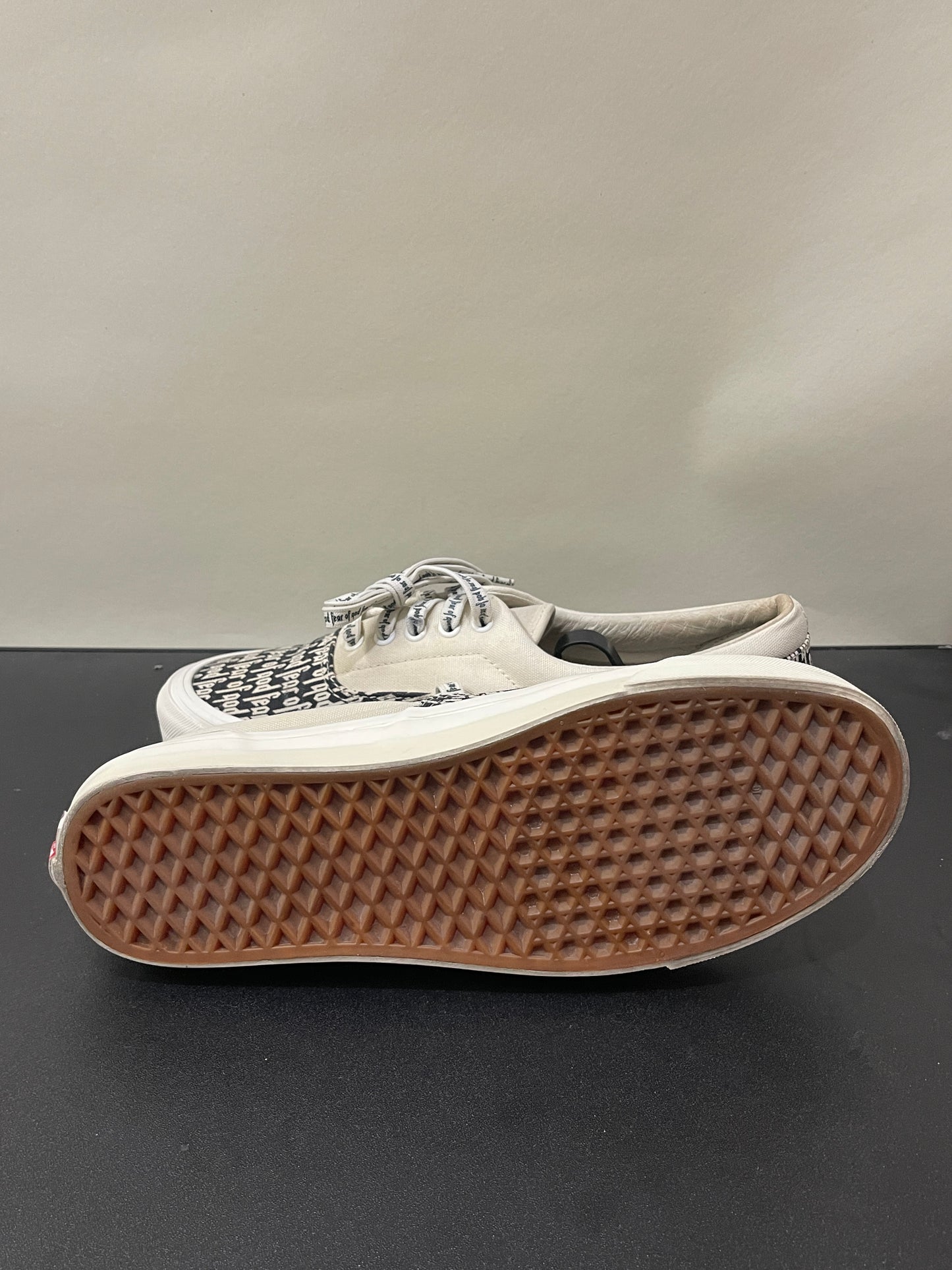 Vans x Fear of God White Black Era 95 DX Sneakers 10 M / 11.5 W