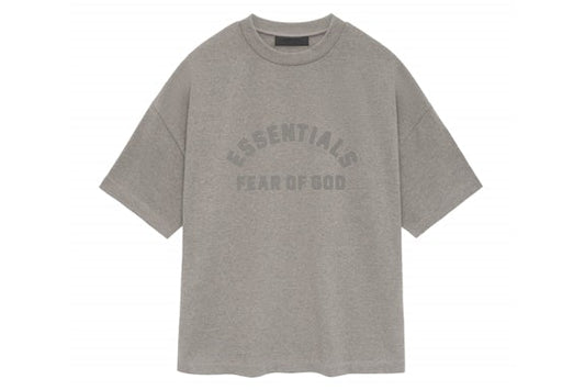 Essentials Fear of God Heather Grey Crewneck T-Shirt
