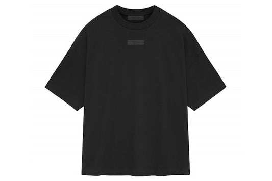 Essentials Fear of God Jet Black S/S T-Shirt