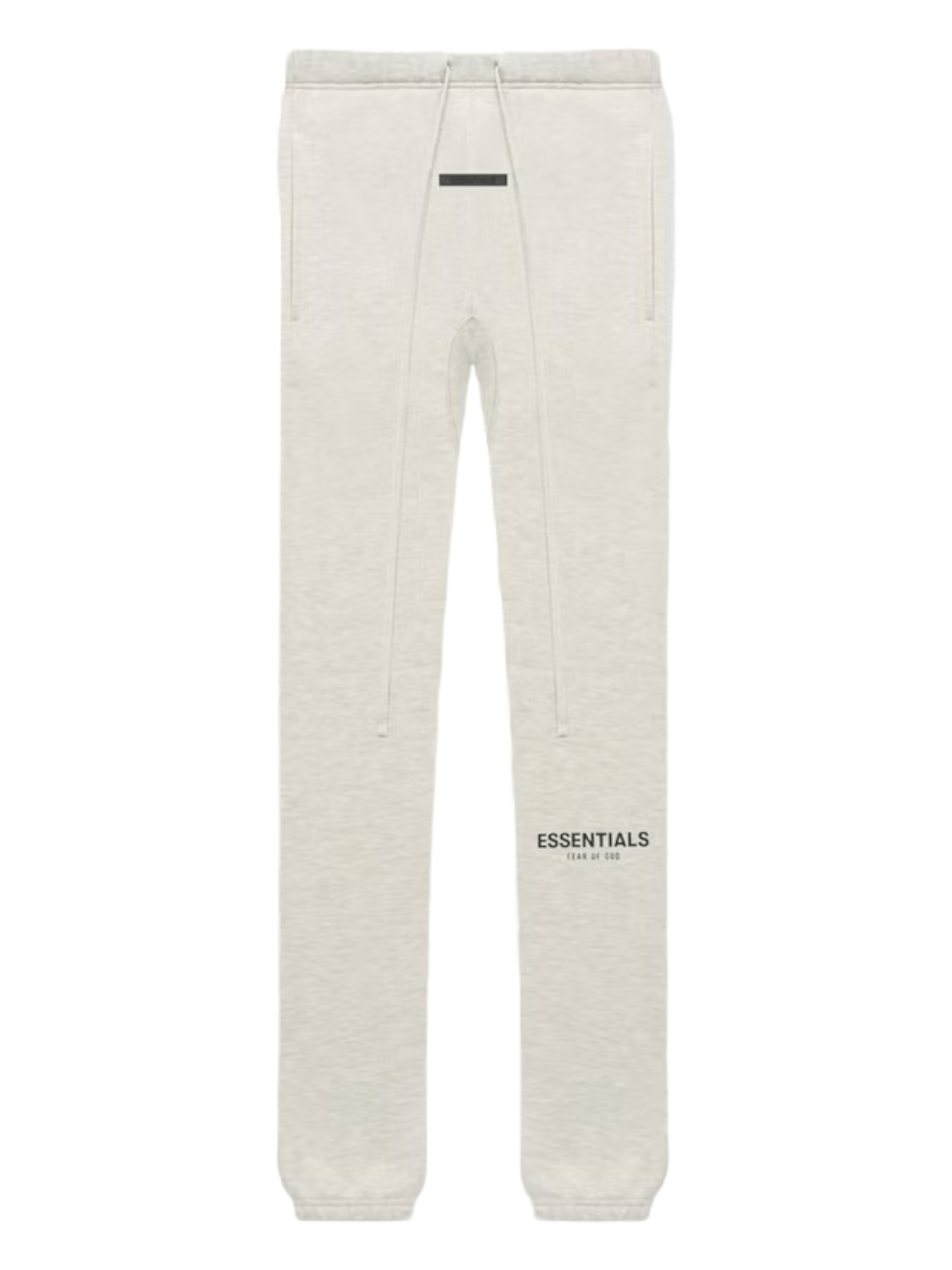 Essentials Fear of God Light Heather Oatmeal Sweatpants Core Collection FW21 - Genuine Design Luxury Consignment for Men. New & Pre-Owned Clothing, Shoes, & Accessories. Calgary, Canada