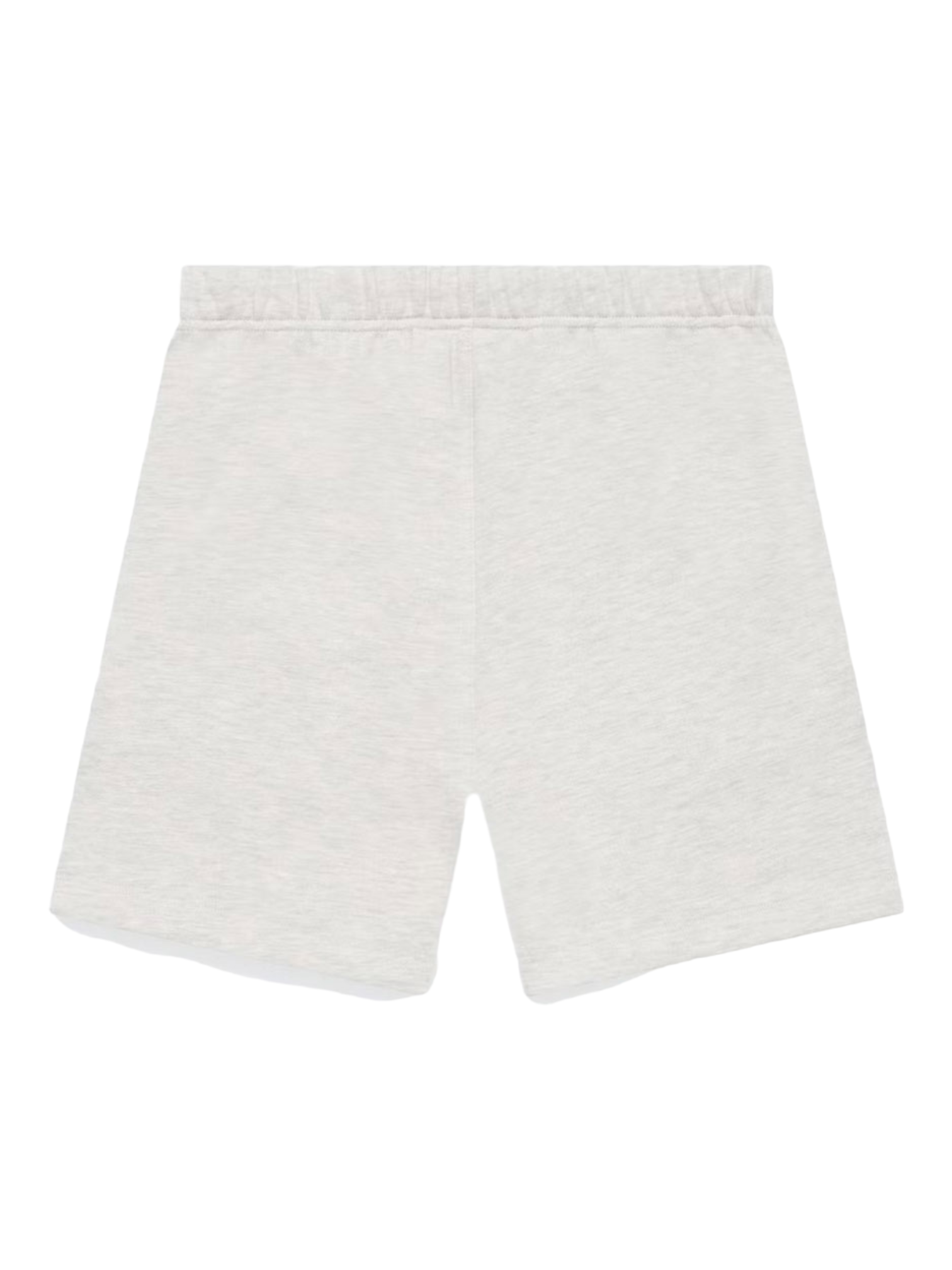 Essentials Fear of God Light Oatmeal Fleece Shorts SS22 — Genuine Design Luxury Consignment Calgary, Alberta, Canada New and Pre-Owned Clothing, Shoes, Accessories.
