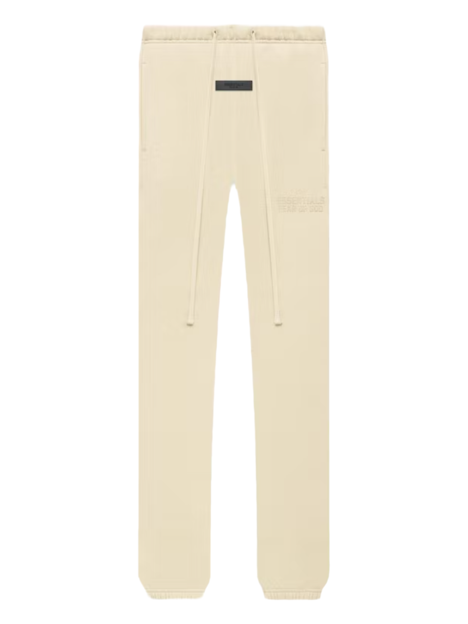 Essentials Fear of God Eggshell Fleece Sweatpants — Genuine Design Luxury Consignment for Men. New & Pre-Owned Clothing, Shoes, & Accessories. Calgary, Canada