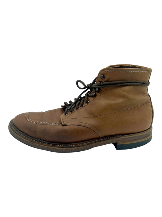 Alden Light Brown Calfskin Leather Indy Boots