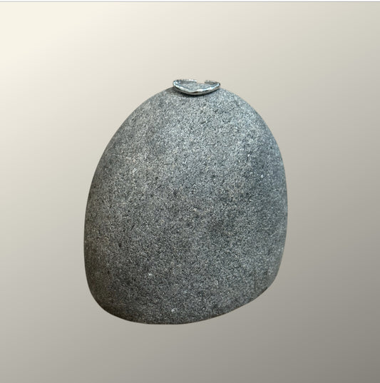 Silver Adjustable Ring Stainless steel