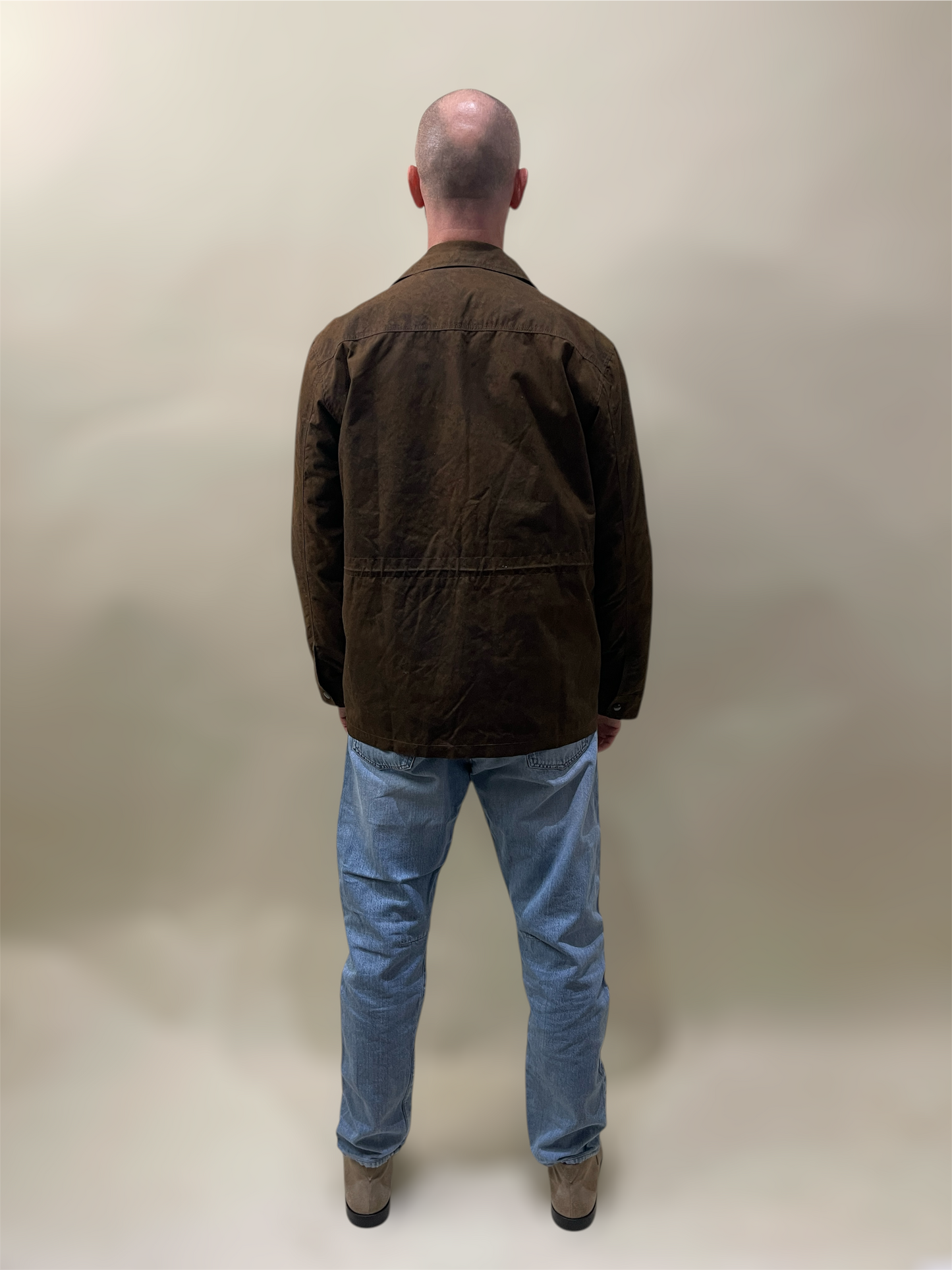 Forét Brown Cotton Hike Field Jacket Large - L