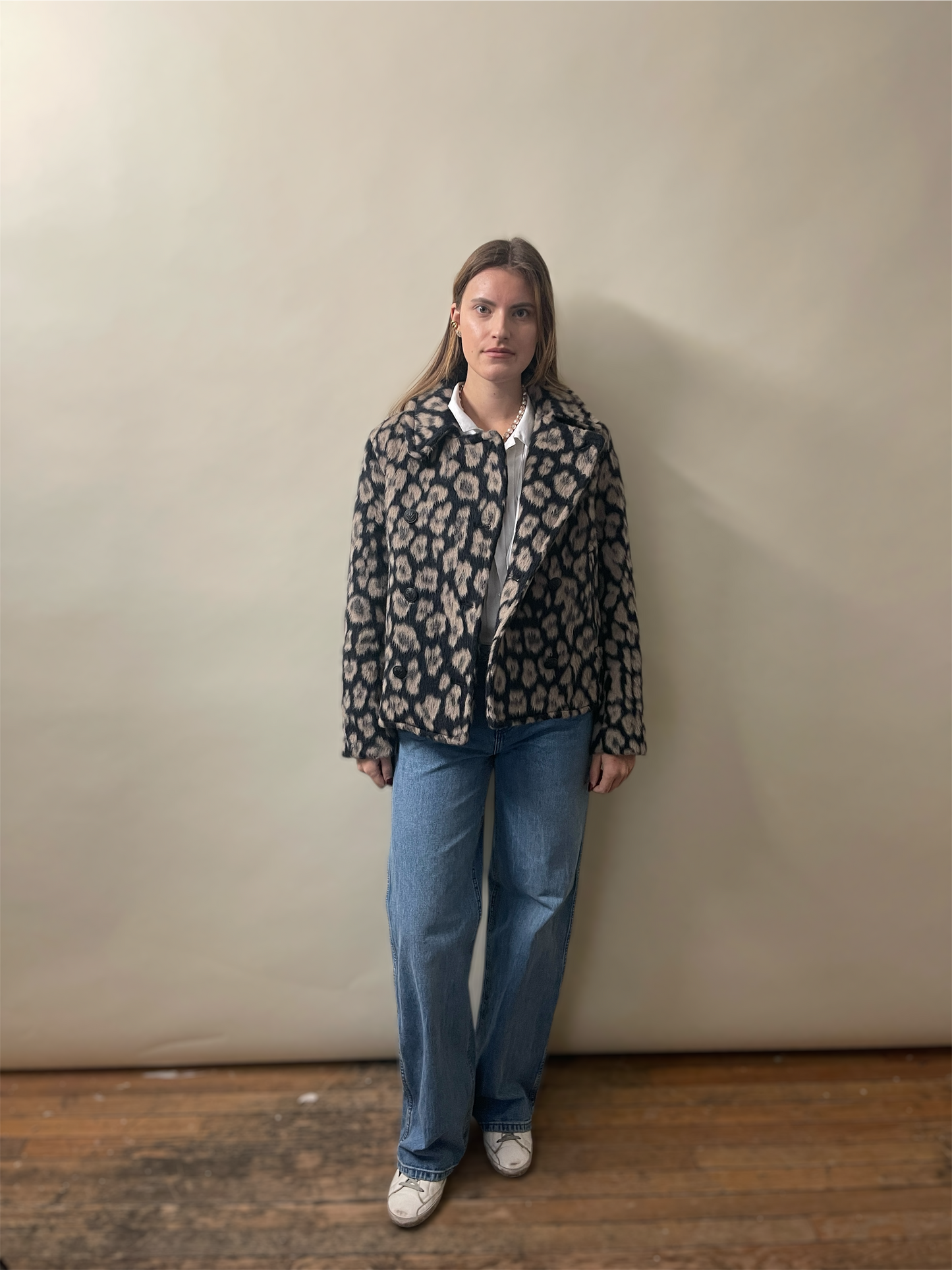 Rag & Bone Black Japanese Wool Slade Blazer 6