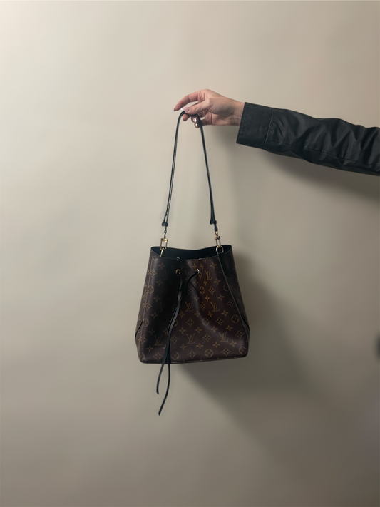 Louis Vuitton Brown Monogram NéoNoé Bucket Bag