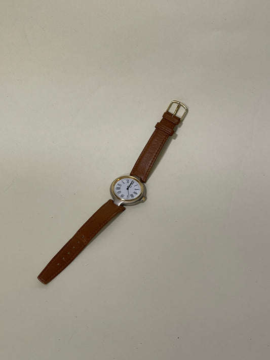 Dunhill Two Tone Calendar Quartz Watch