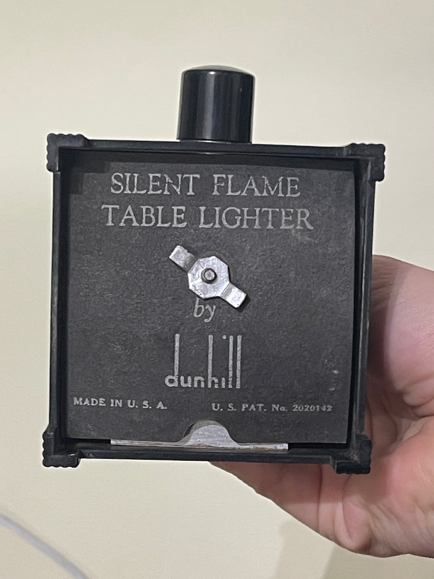 Dunhill Silver Metal Pipe Reamer