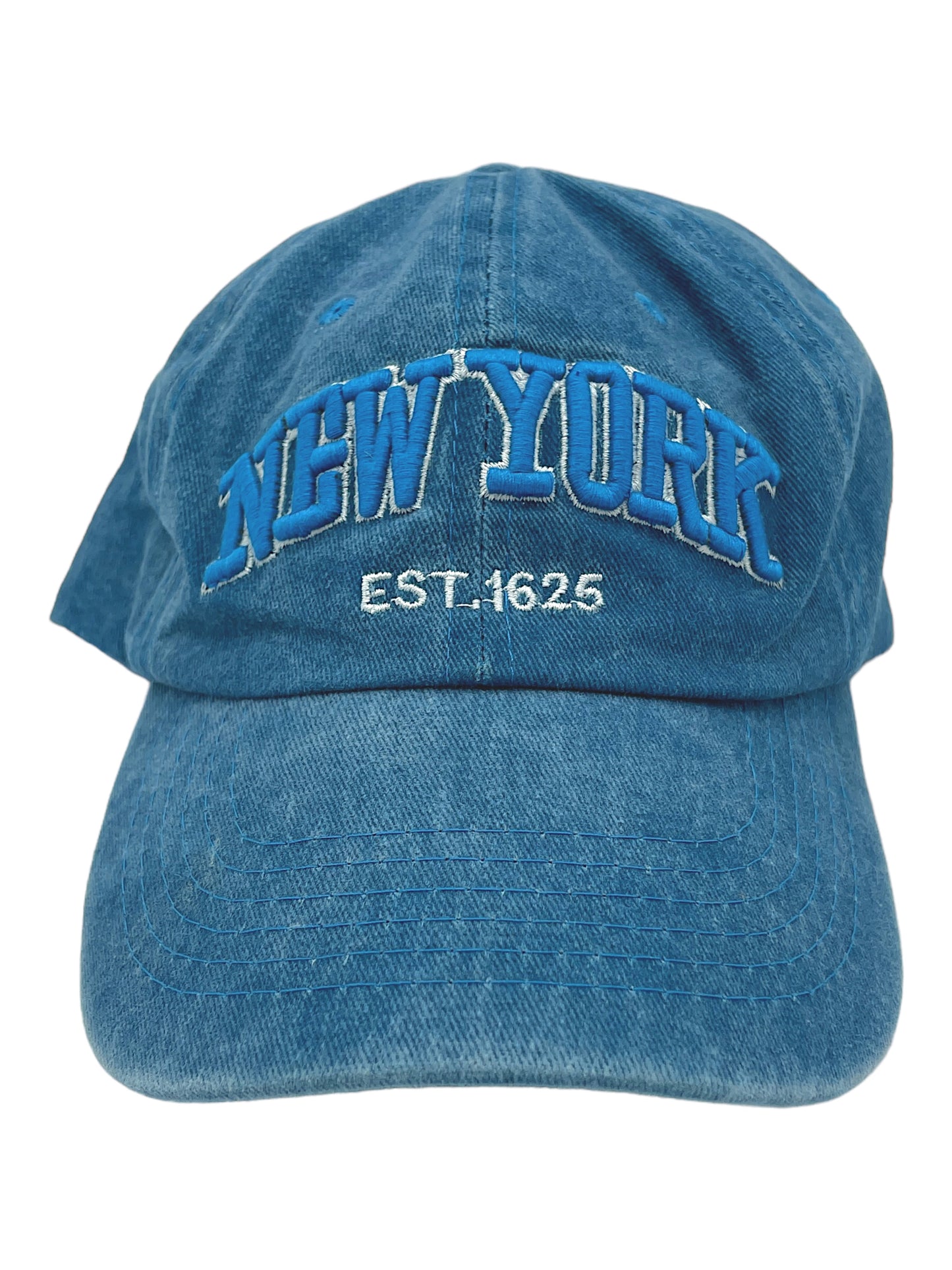 Faded “	NEW YORK” Adjustable Dad Cap