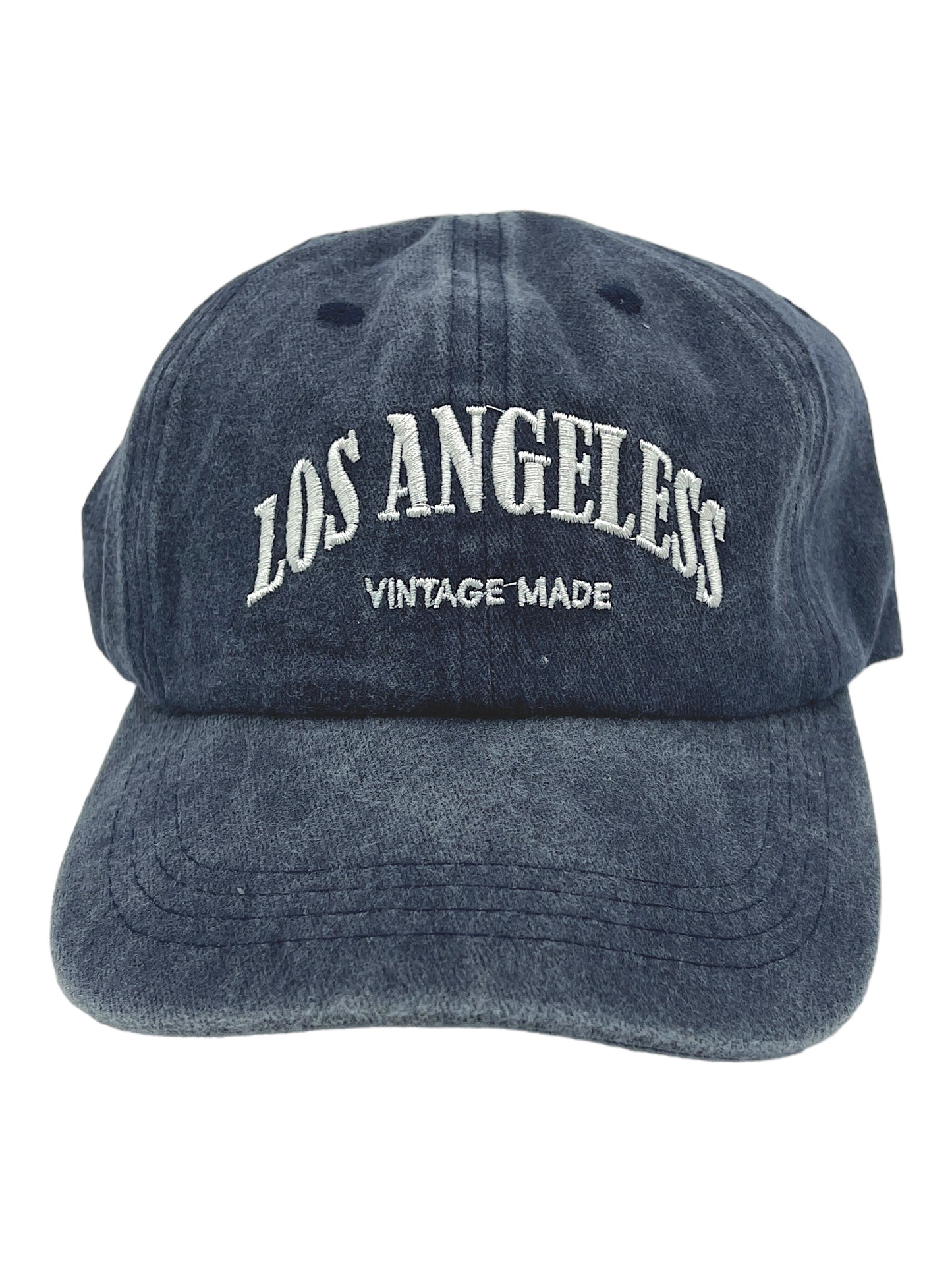 Faded “	LOS ANGELESS” Adjustable Dad Cap