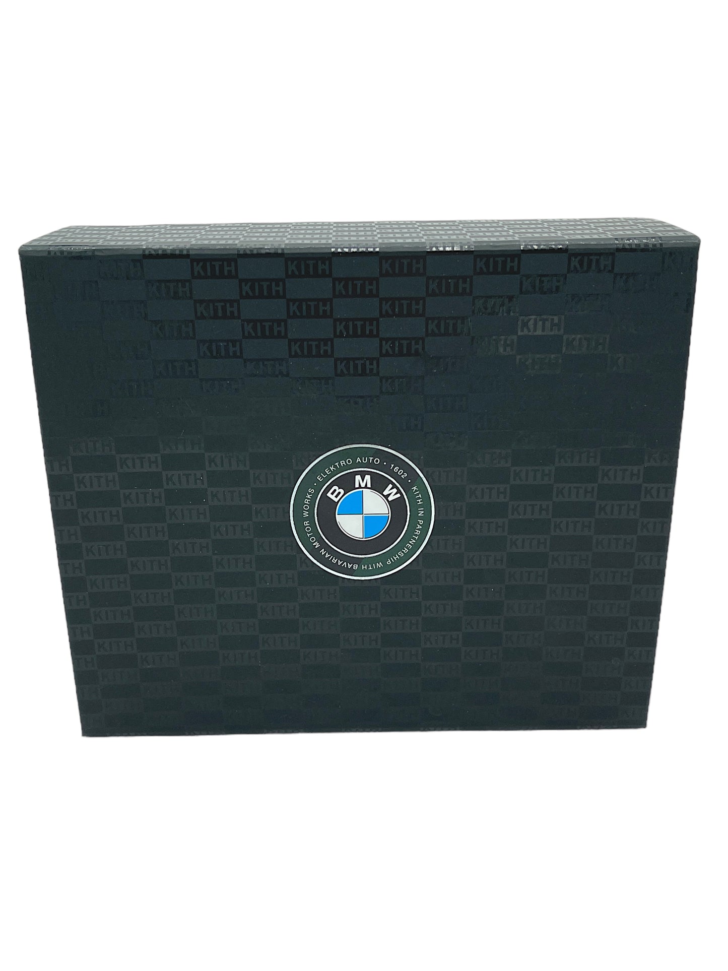 Kith Forest Green BMW Limited Edition Leather Card Holder