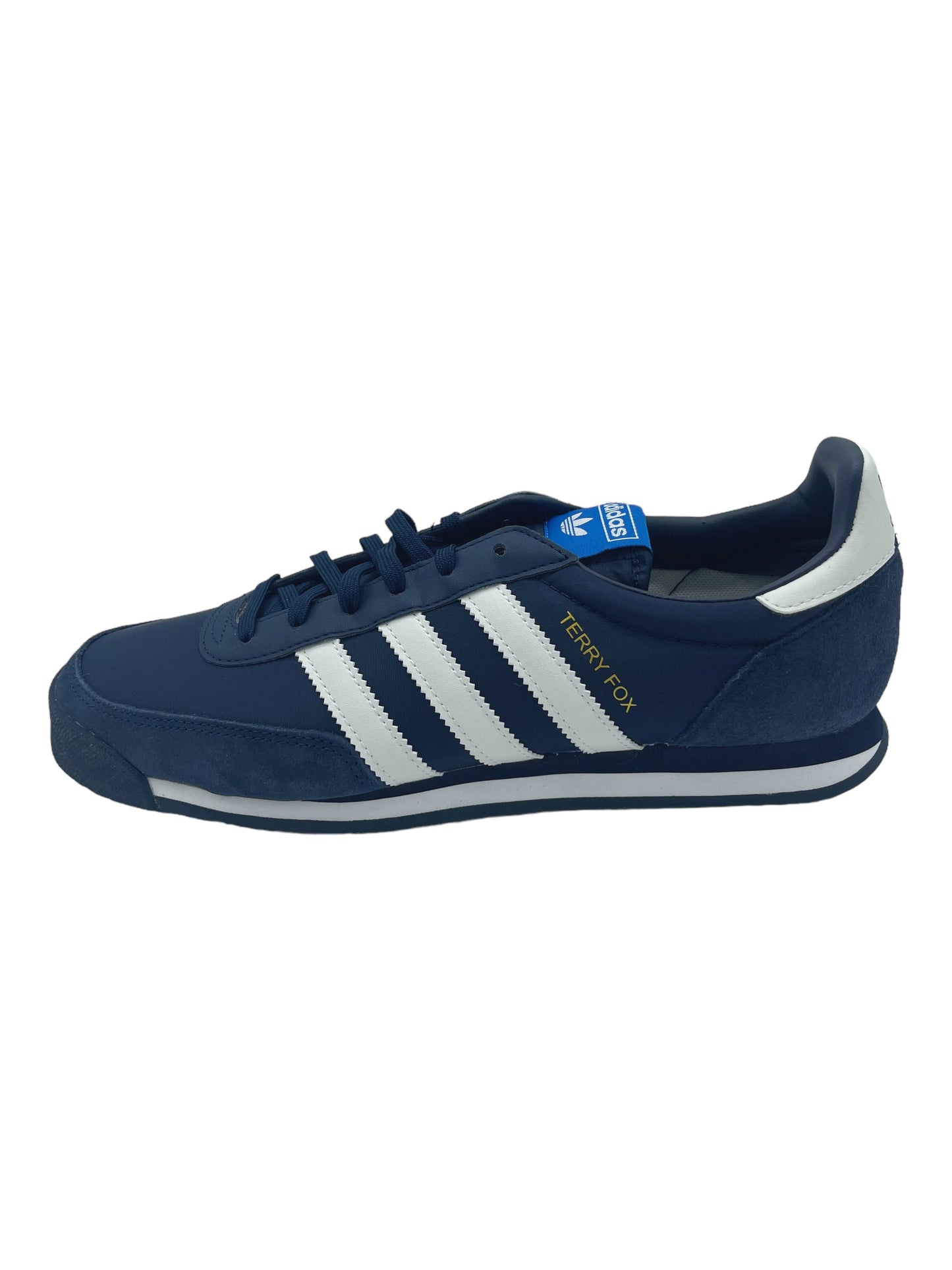Adidas Navy Blue Terry Fox 40th Anniversary Sneakers 9 M / 10.5 W