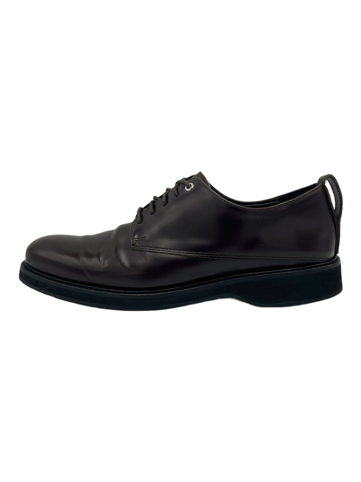 Want Les Essentiels Dark Brown Leather Derby Dress Shoes 9 M / 10.5 W