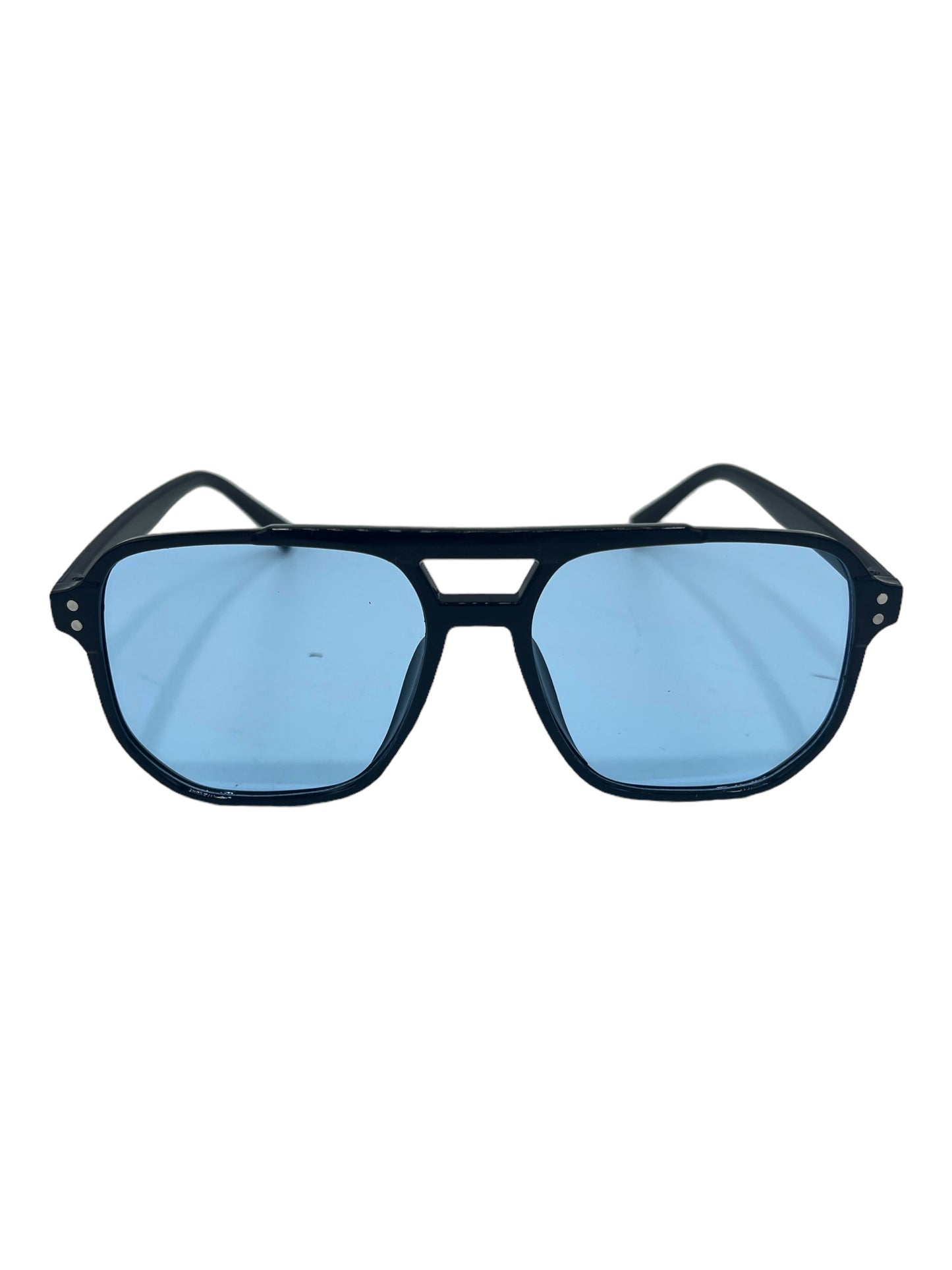 Oversized Frame Aviator Style Everyday Sunglasses